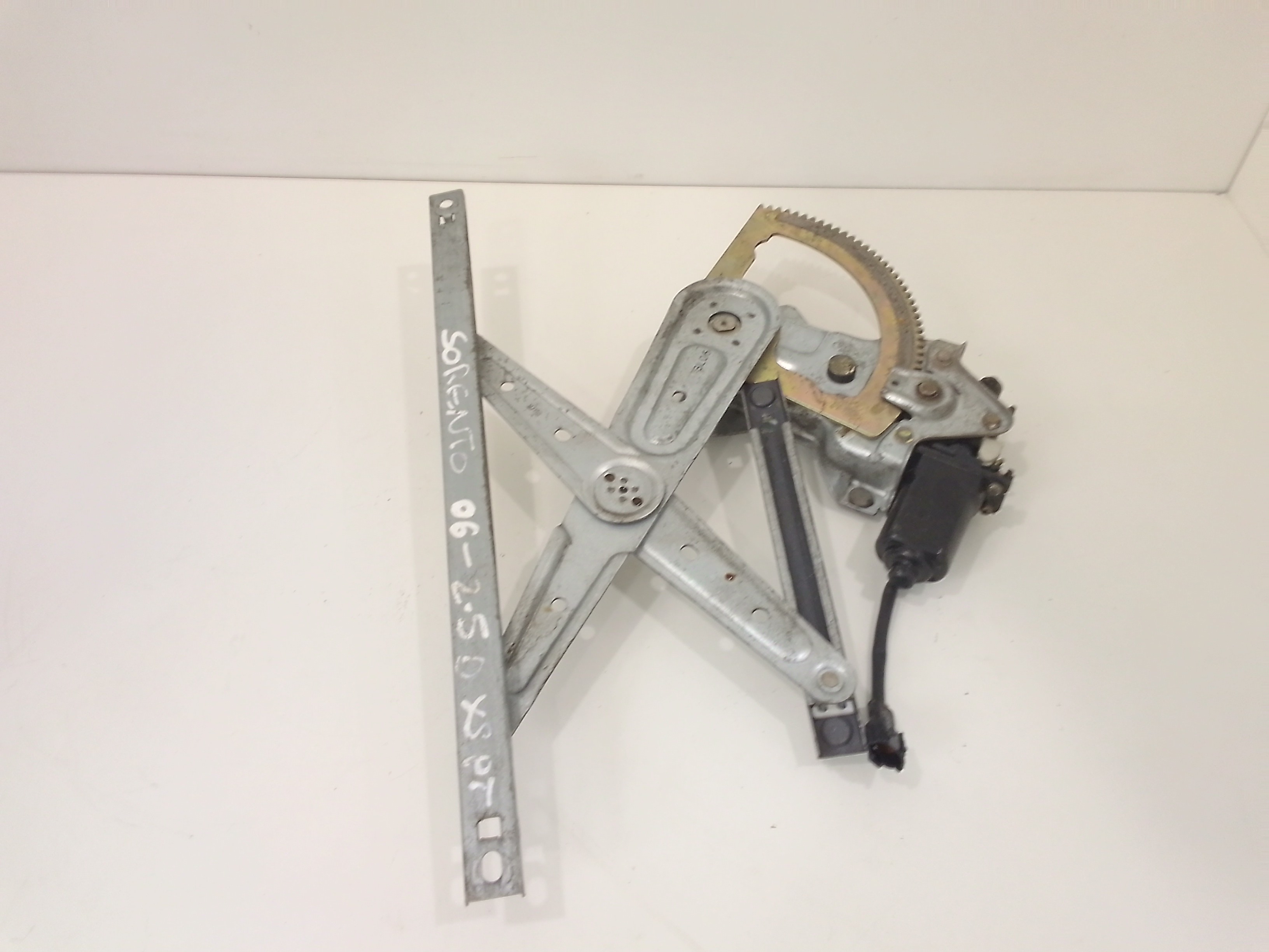 Cremagliera posteriore laterale sinistra per Kia Sorento 2 Serie (2006 - 2009)