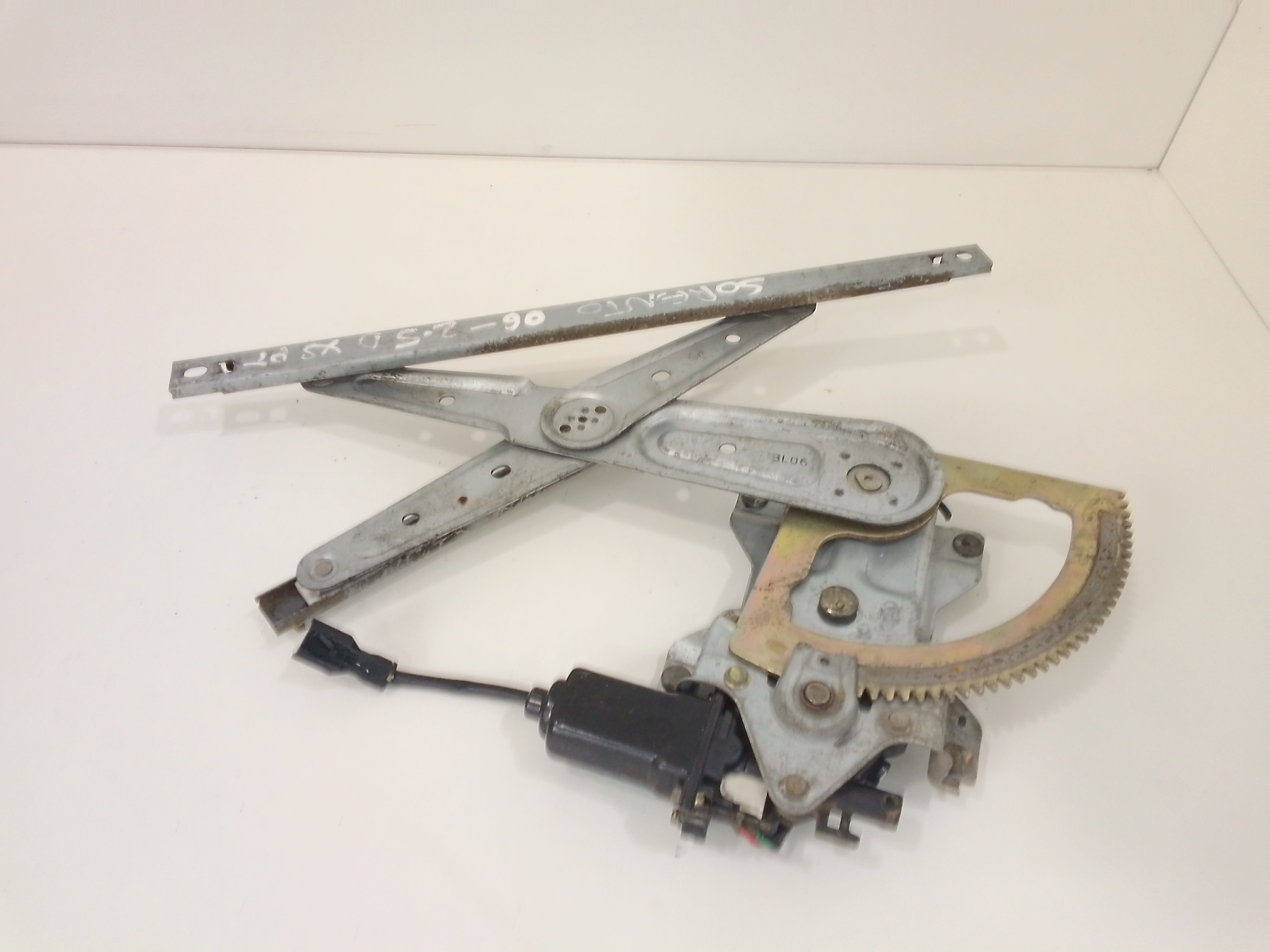 Cremagliera posteriore laterale sinistra per Kia Sorento 2 Serie (2006 - 2009)