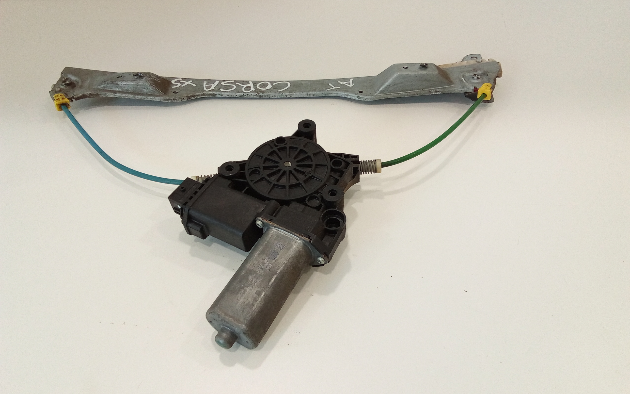 Cremagliera anteriore sinistra Guida per Opel Corsa D 5p 1 Serie (2006 - In produzione)