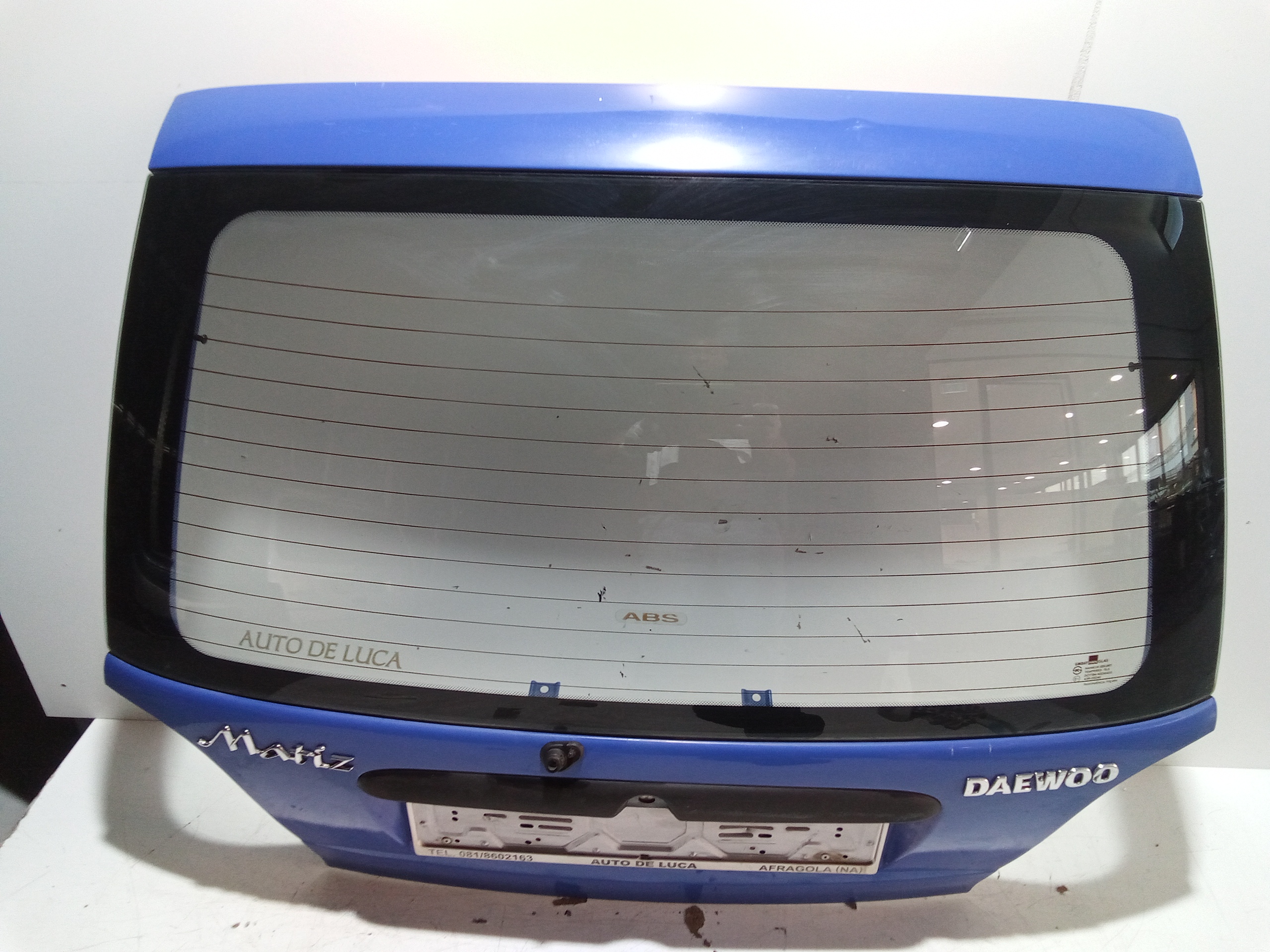 Portellone Posteriore per Daewoo Matiz 2 Serie (2001 - 2005)