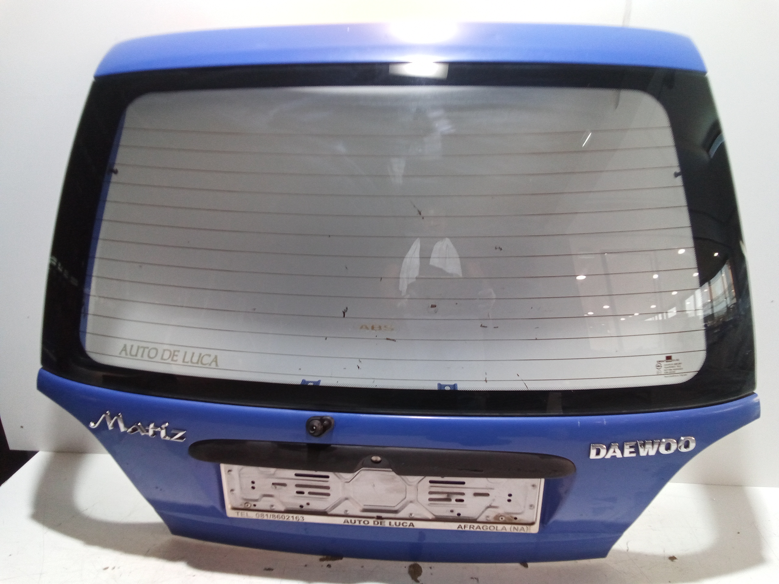 Portellone Posteriore per Daewoo Matiz 2 Serie (2001 - 2005)