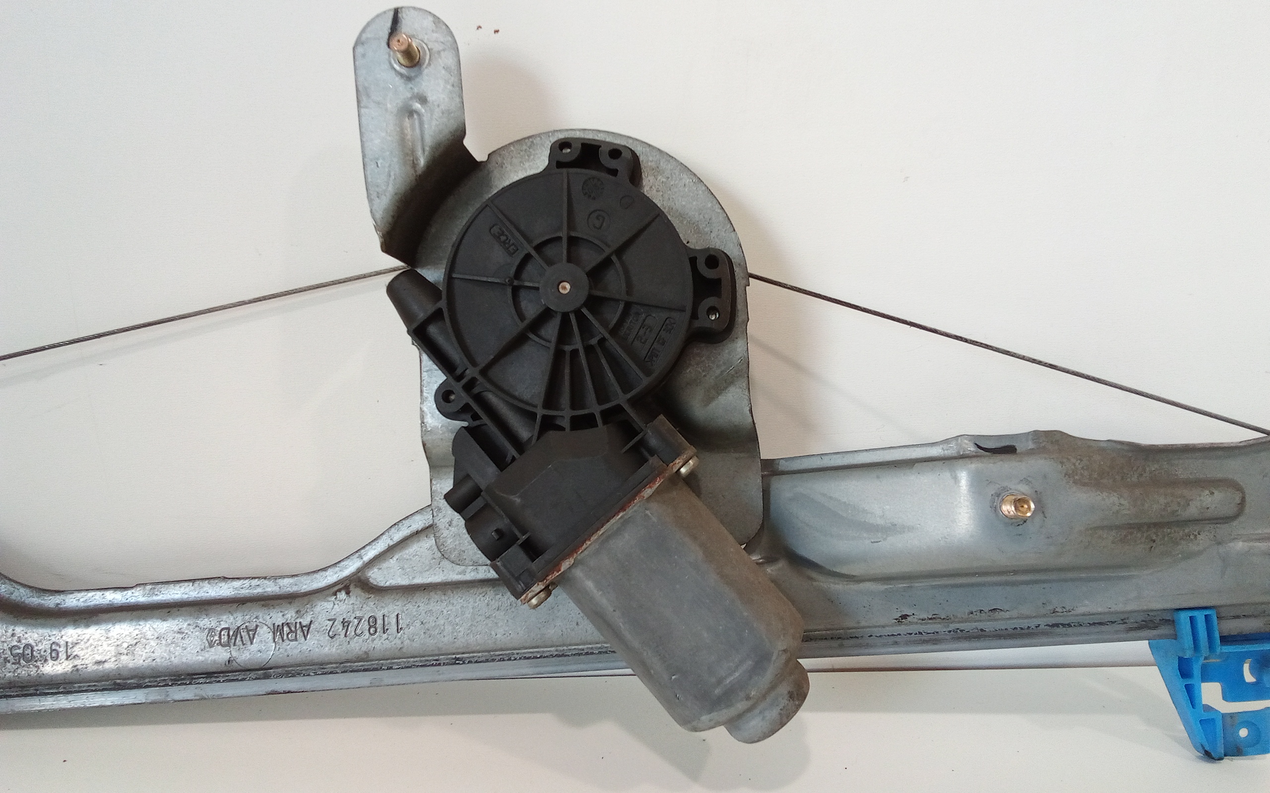 Cremagliera anteriore destra passeggero per Renault Modus 1 Serie (2004 - 2006)