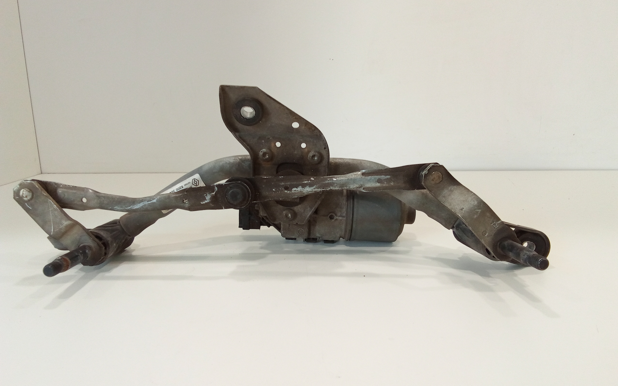 Motorino tergi ant completo di tandem per Renault Twingo Ii Serie  (07>14) (2007 - 2014)