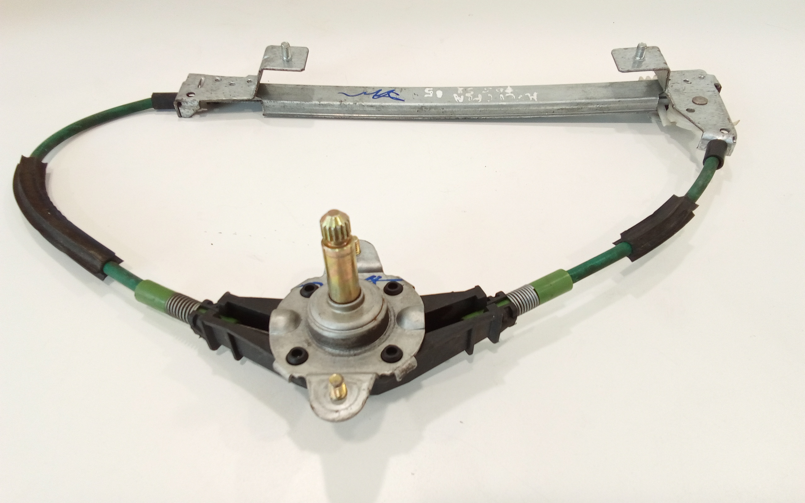 Cremagliera posteriore sinistra guida per Fiat Multipla 2 Serie (2004 - In produzione)