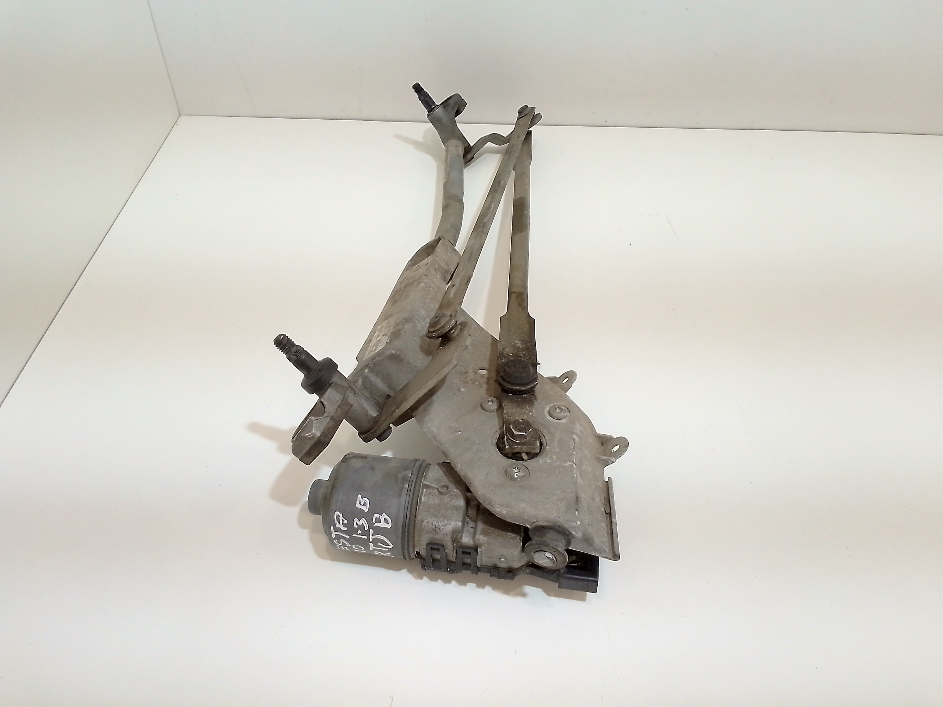 Tandem tergicristallo per Ford Fiesta 6 Serie (2008 - 2017)