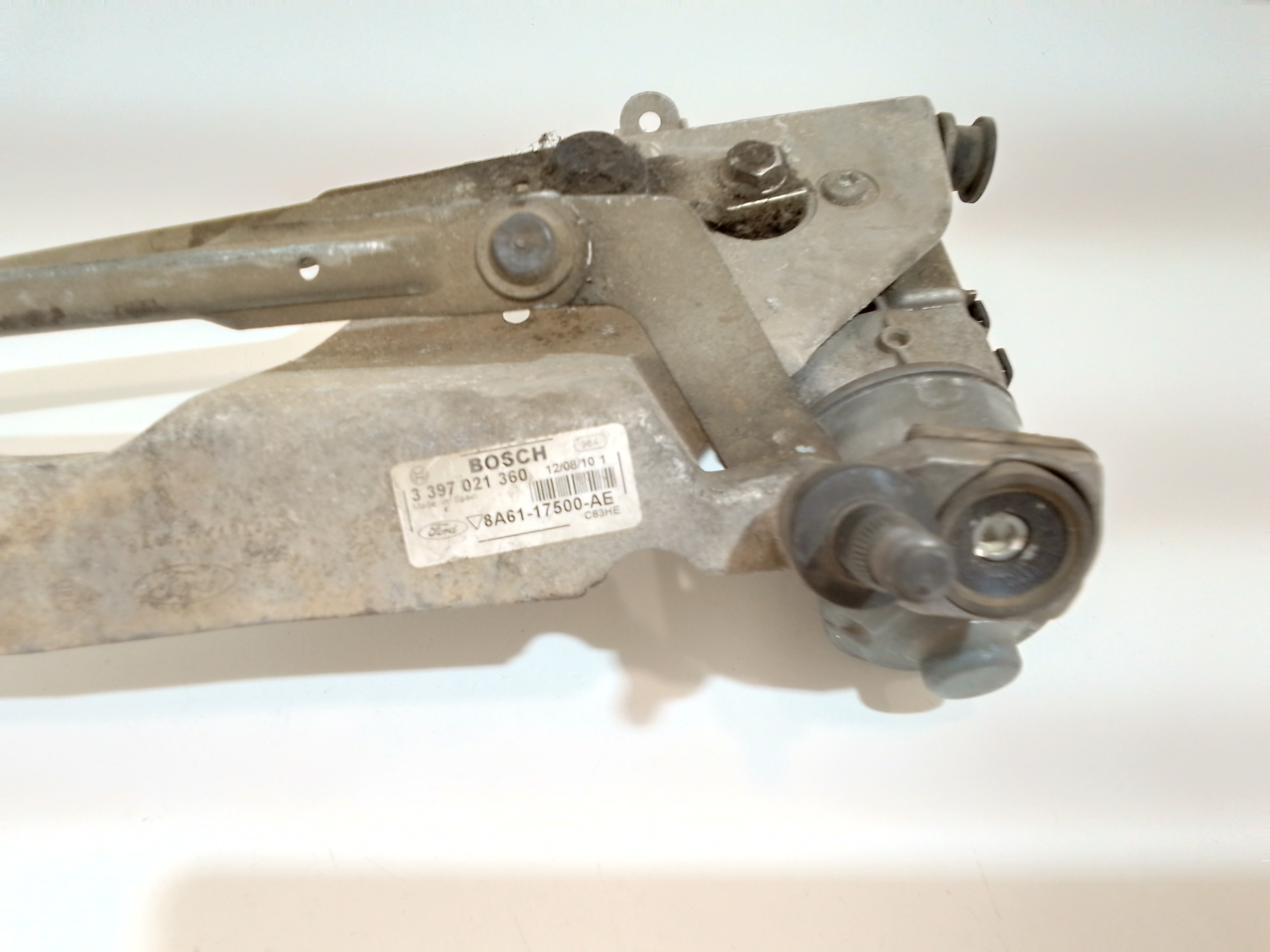 Tandem tergicristallo per Ford Fiesta 6 Serie (2008 - 2017)