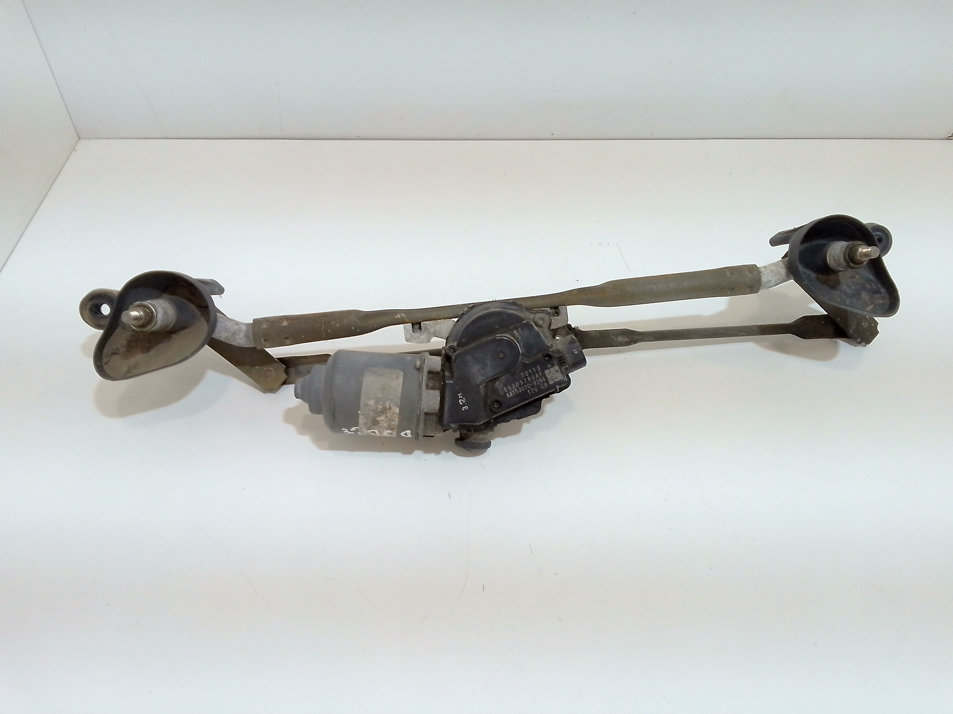 Tandem tergicristallo per Dodge Caliber 1 Serie (2007 - In produzione)