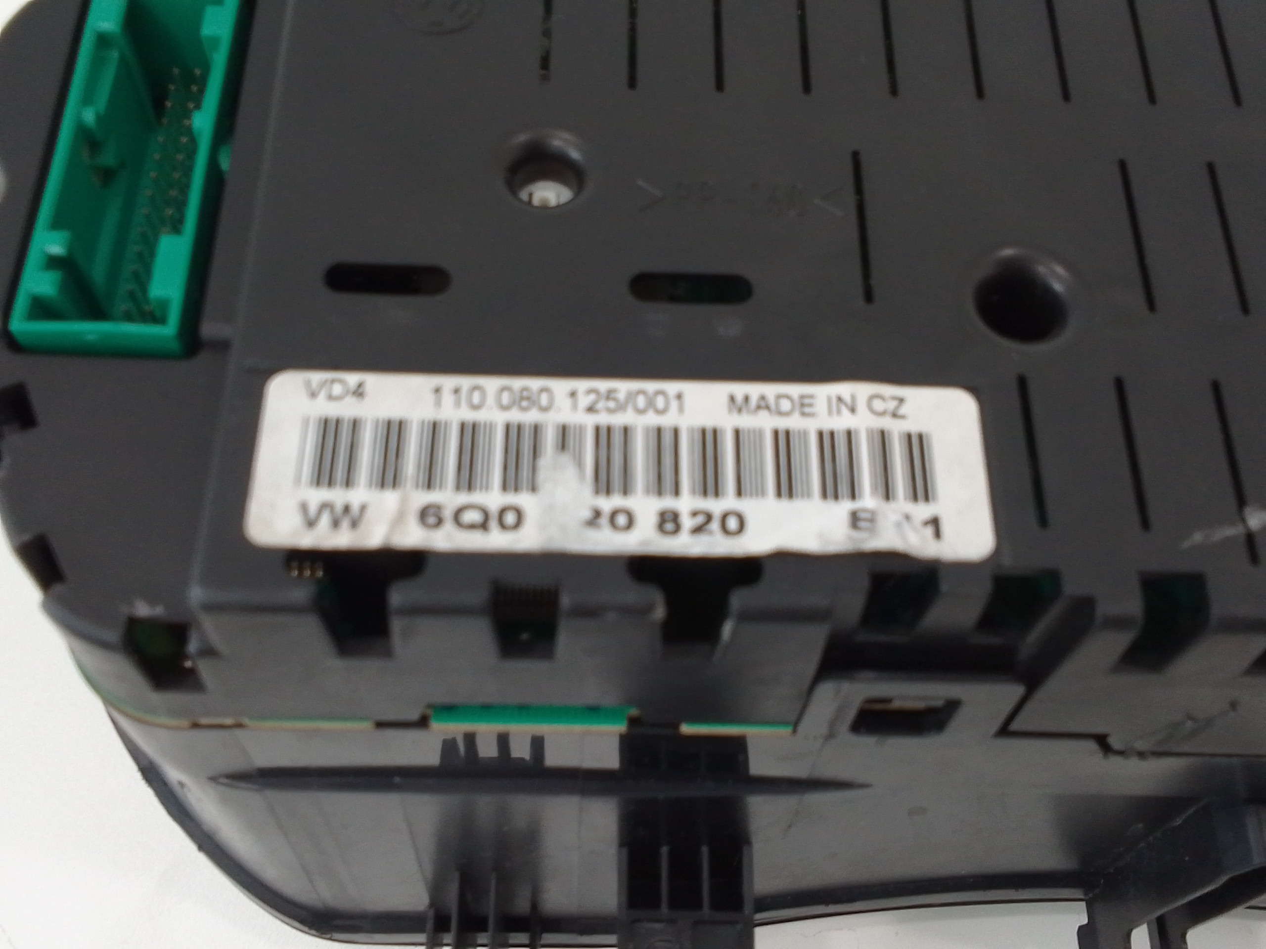 Quadro Strumenti per Volkswagen Polo 4 Serie (2001 - 2009)