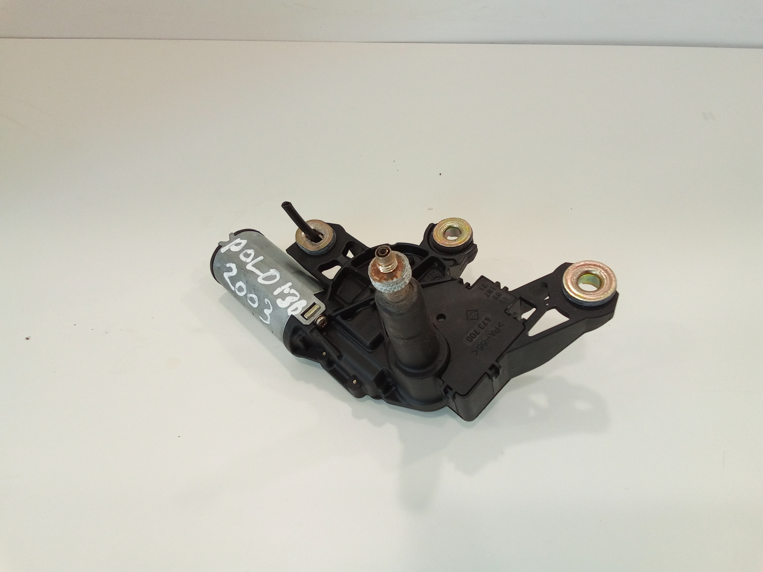 Motorino Tergicristallo Posteriore per Volkswagen Polo 4 Serie (2001 - 2009)