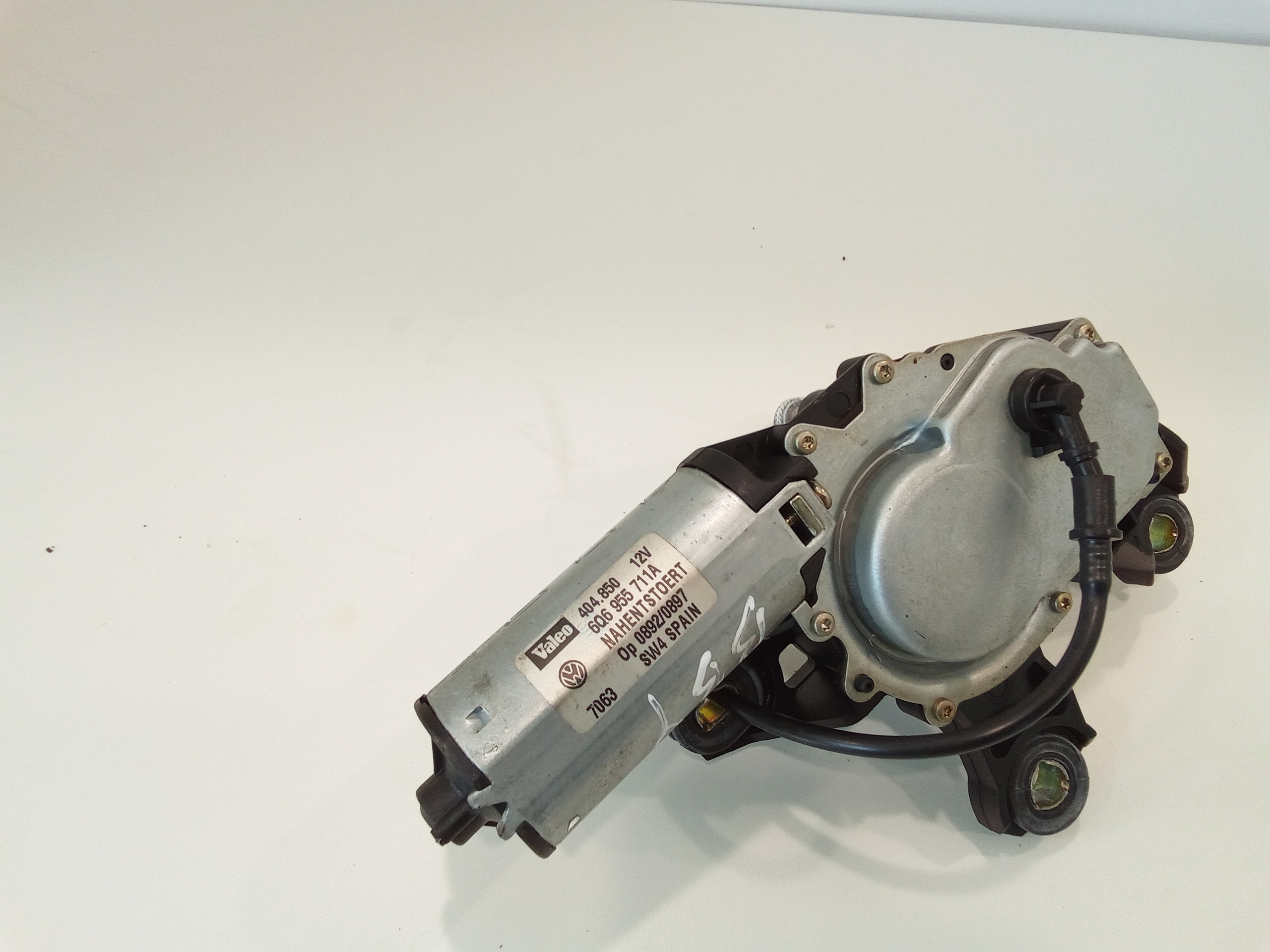 Motorino Tergicristallo Posteriore per Volkswagen Polo 4 Serie (2001 - 2009)