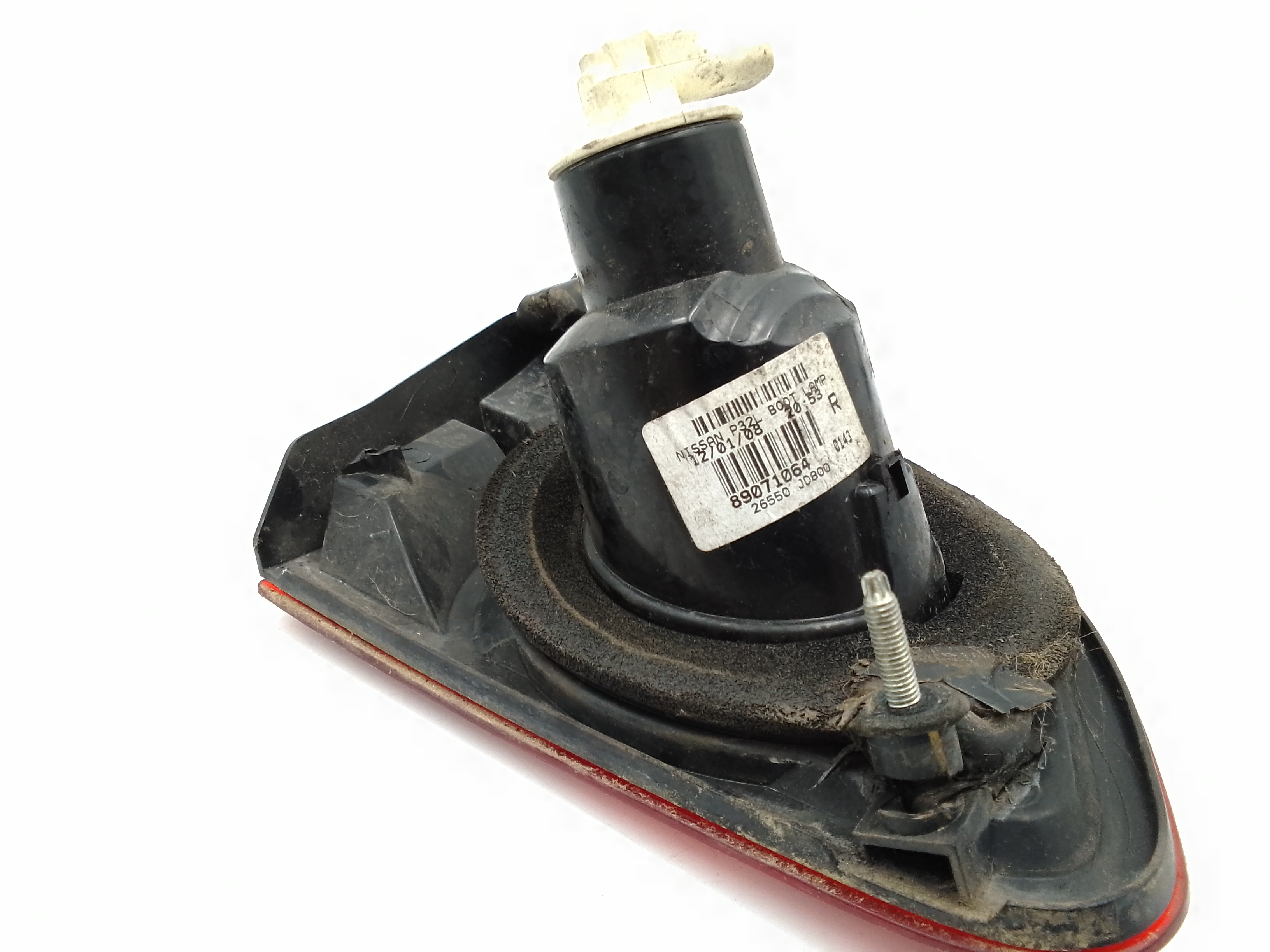 Stop Posteriore Destro Integrato nel Portello per Nissan Qashqai 1 Serie (2006 - 2009)