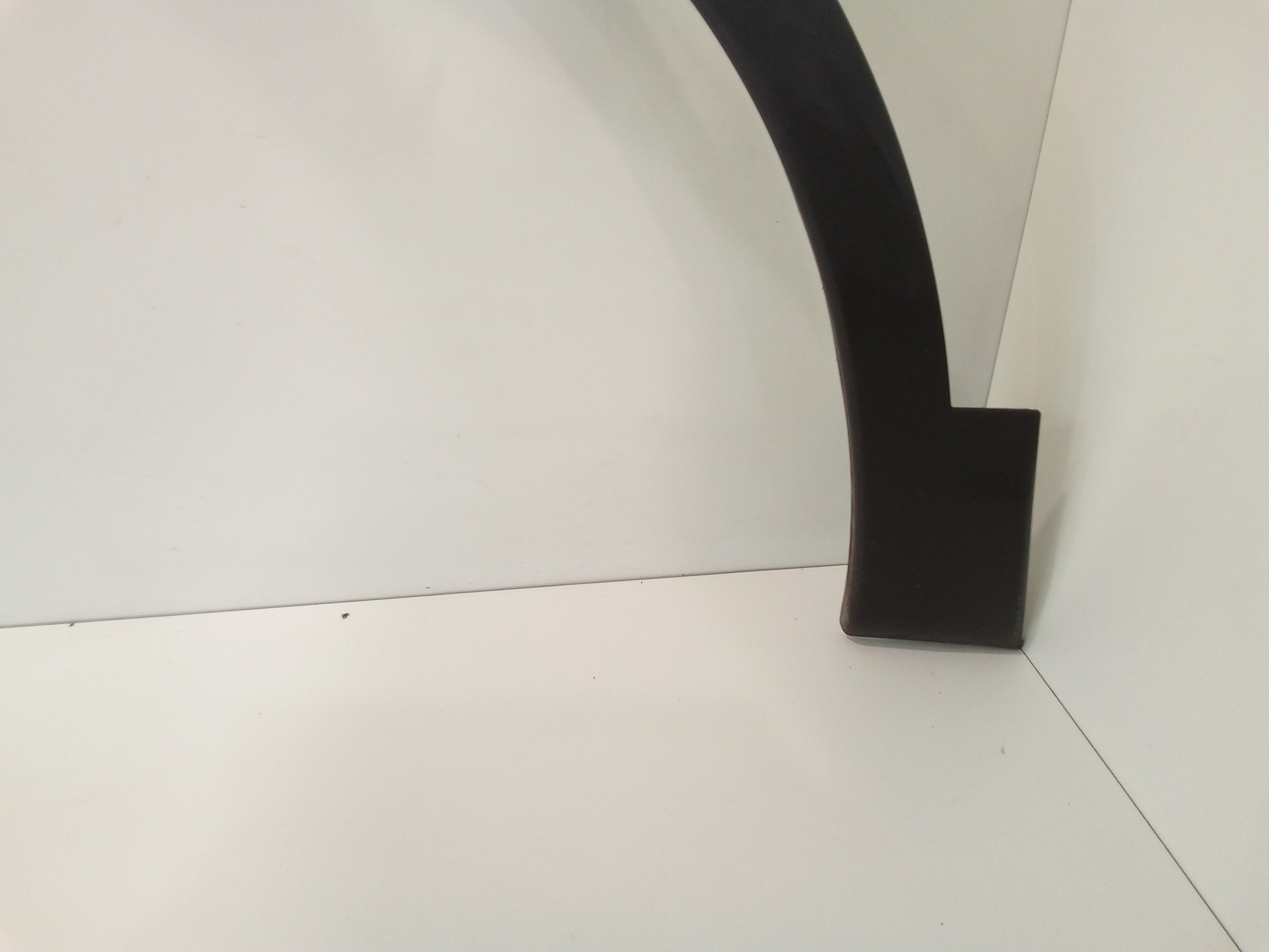 Modanatura parafango ant SX guida per Nissan Qashqai 1 Serie (2006 - 2009)