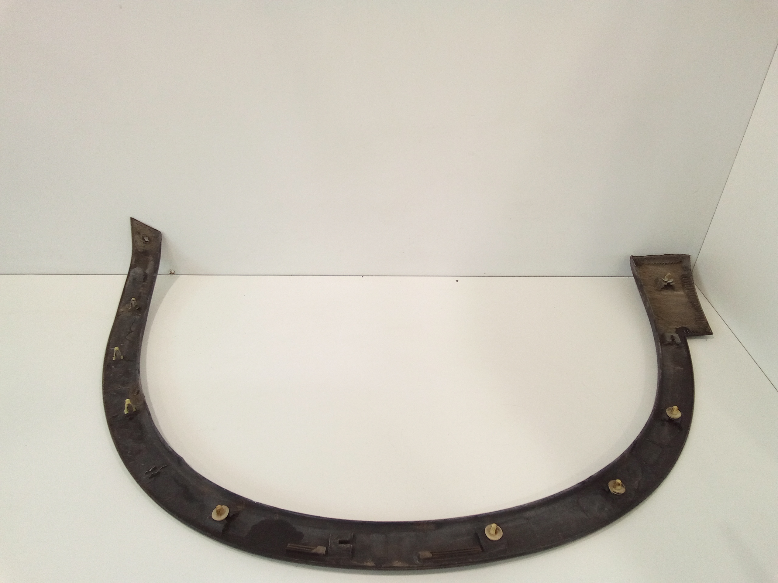 Modanatura parafango ant SX guida per Nissan Qashqai 1 Serie (2006 - 2009)