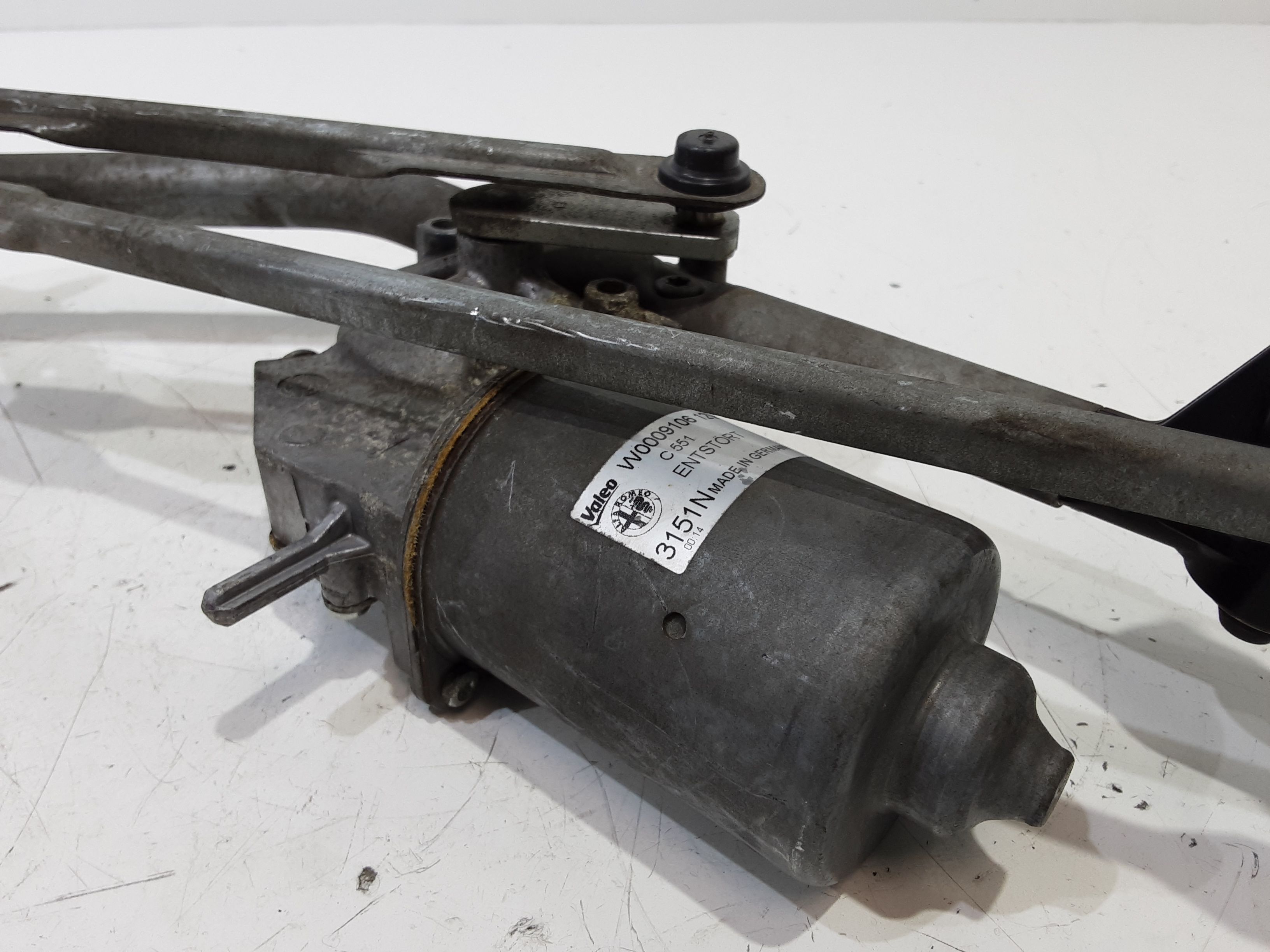 Motorino tergi ant completo di tandem ALFA ROMEO Mito 1 Serie