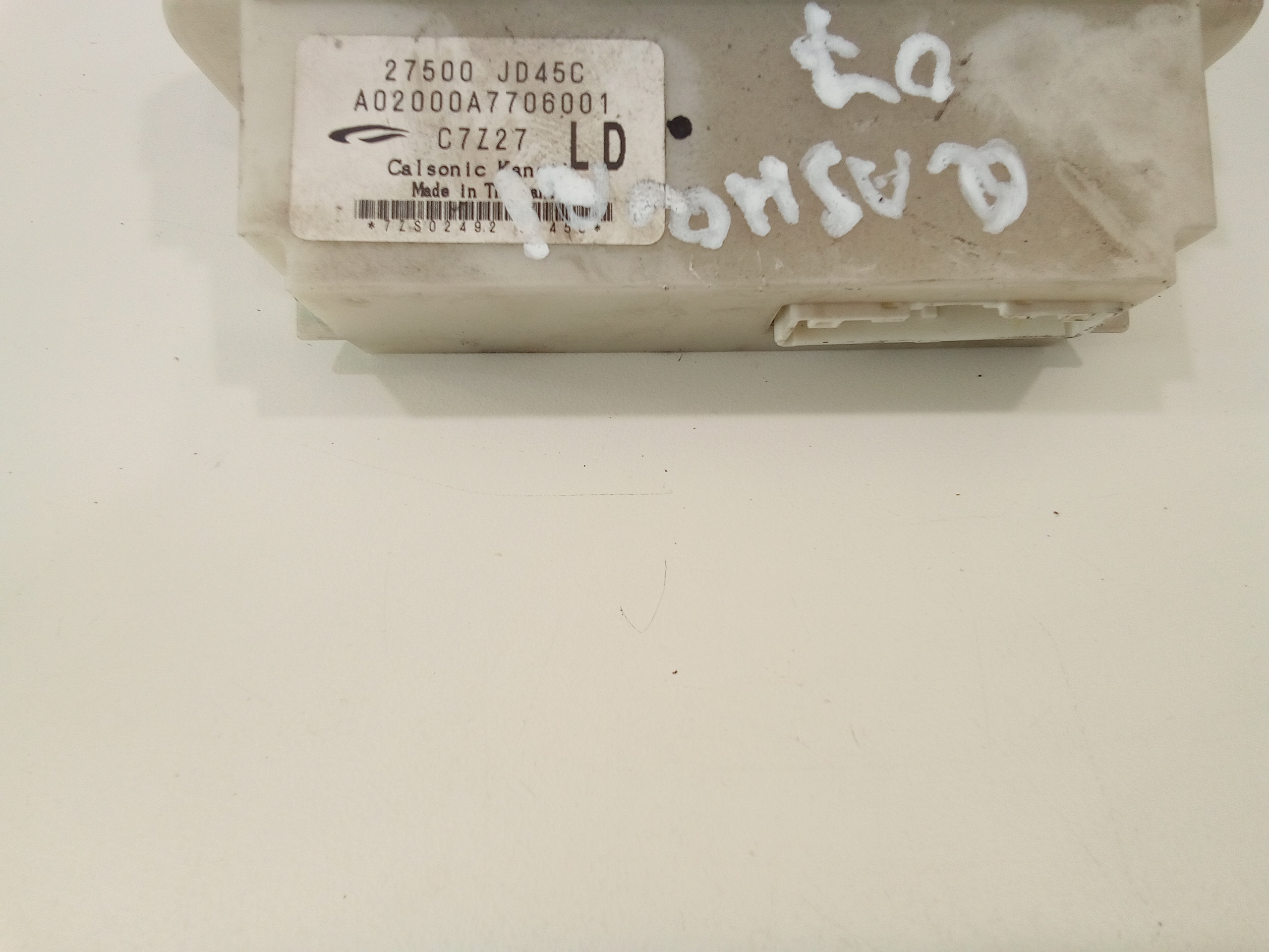 Comandi Clima per Nissan Qashqai 1 Serie (2006 - 2009)