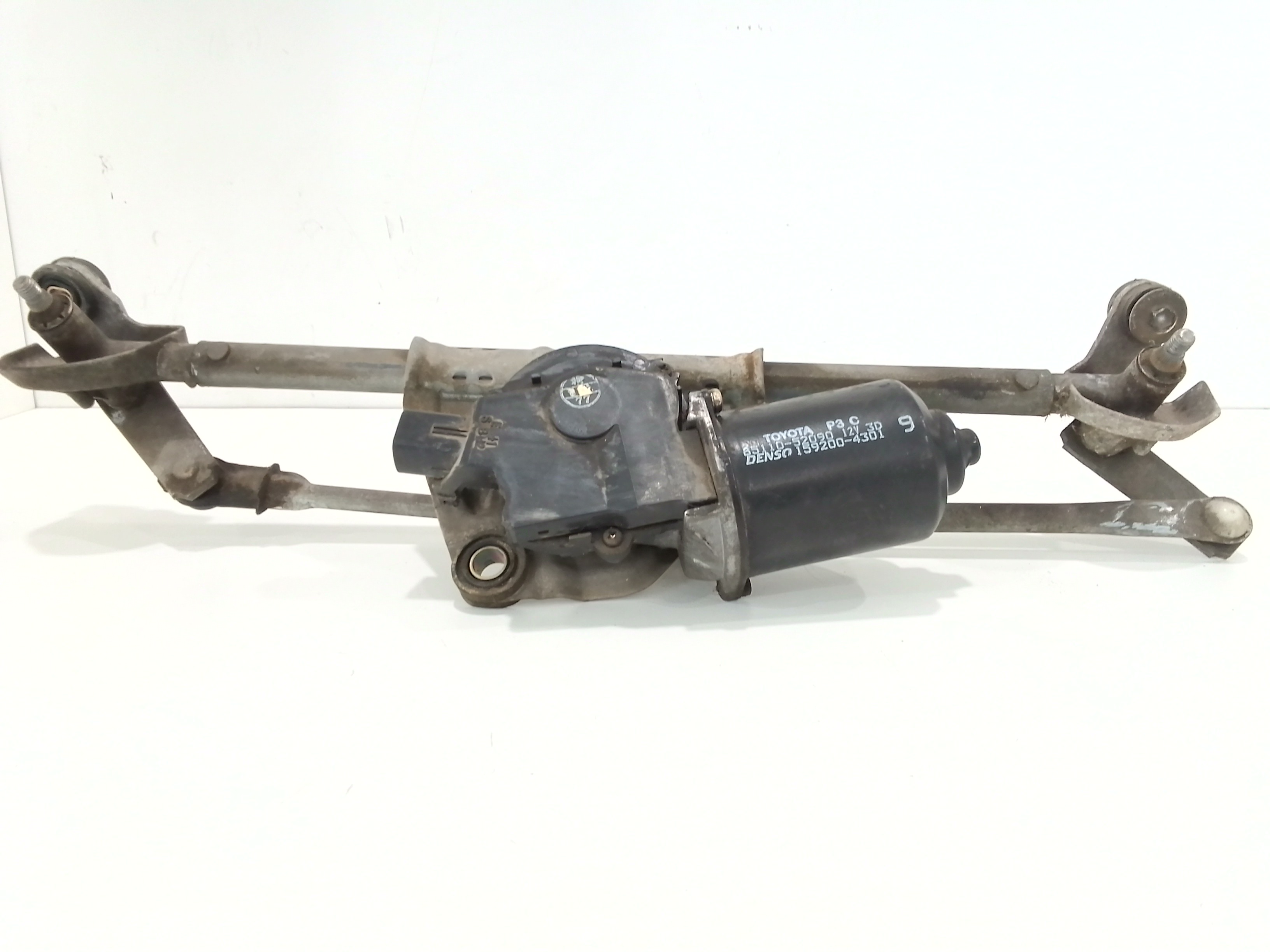 Tandem tergicristallo per Toyota Yaris Serie (03>05) (2003 - 2005)