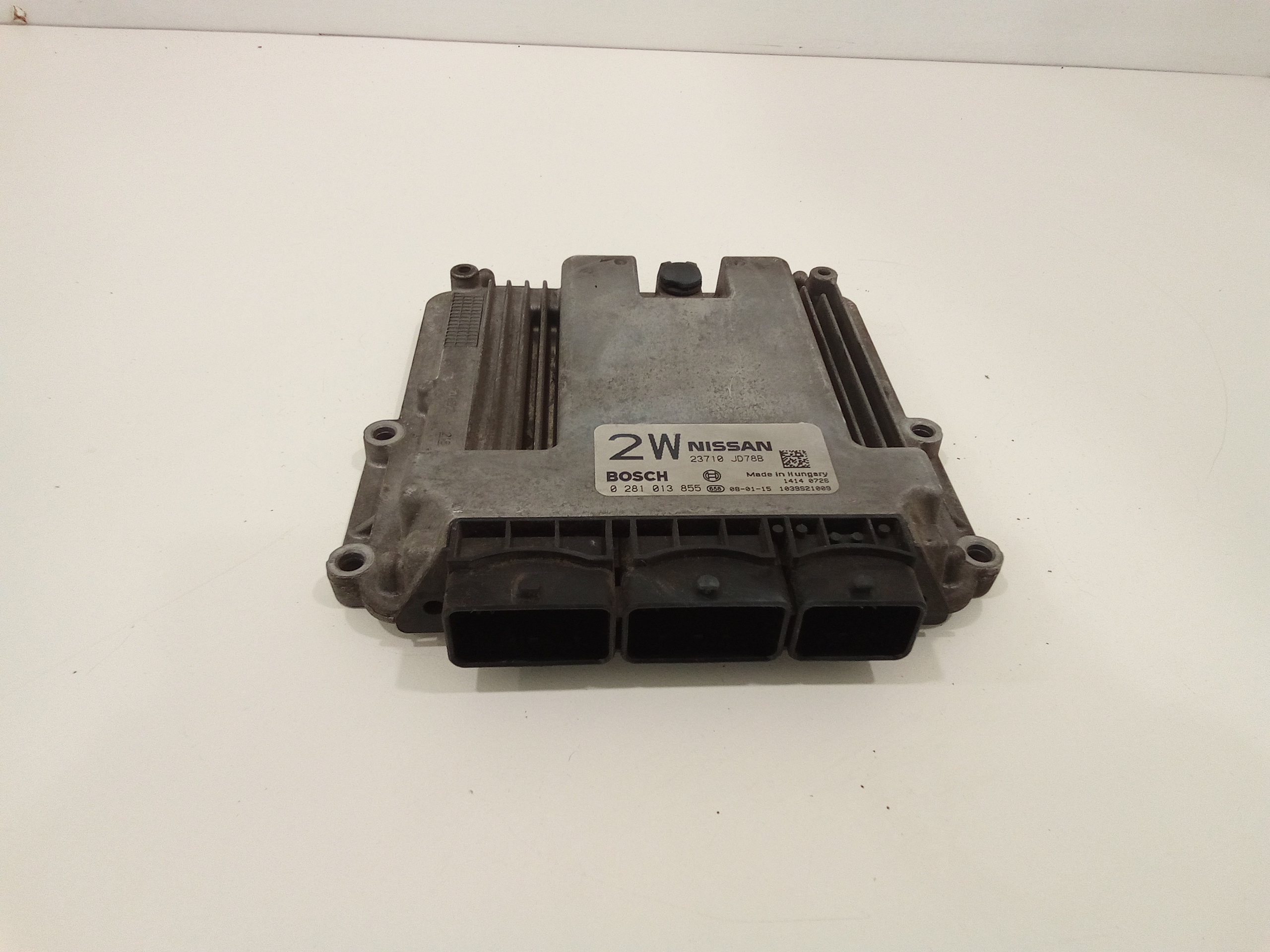 Centralina motore per Nissan Qashqai 1 Serie (2006 - 2009)