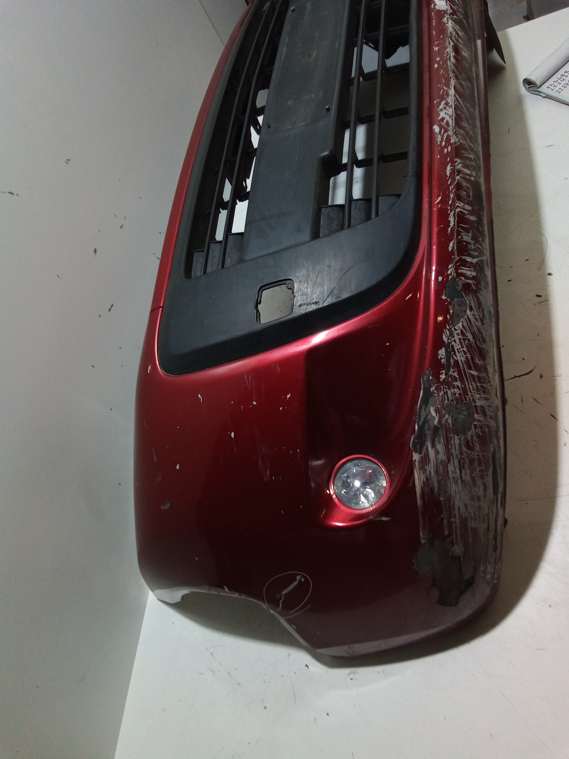 Paraurti Anteriore Completo per Fiat Fiorino 2 Serie (2007 - In produzione)