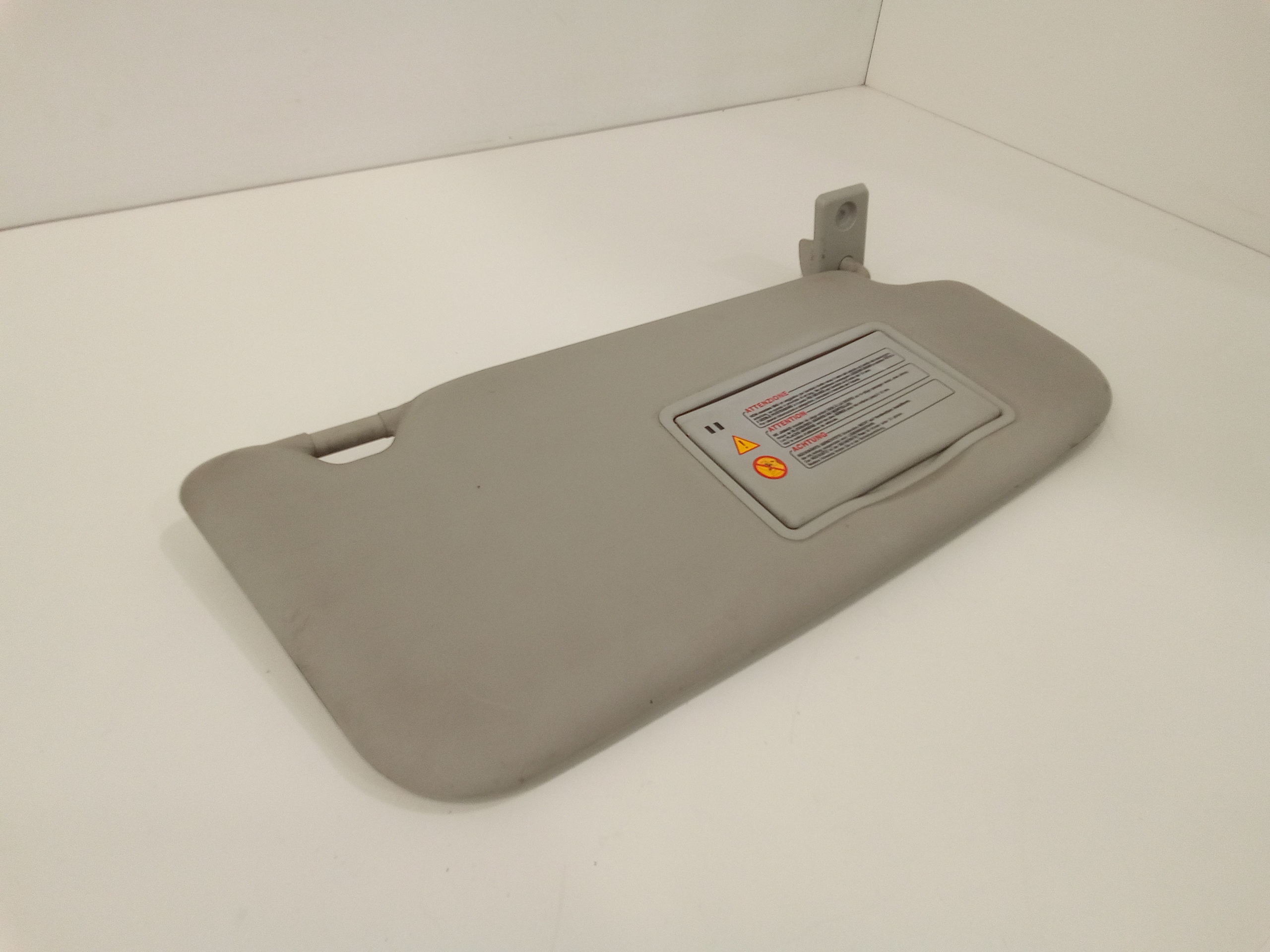 Parasole aletta Lato Passeggero per Nissan Qashqai 1 Serie (2006 - 2009)