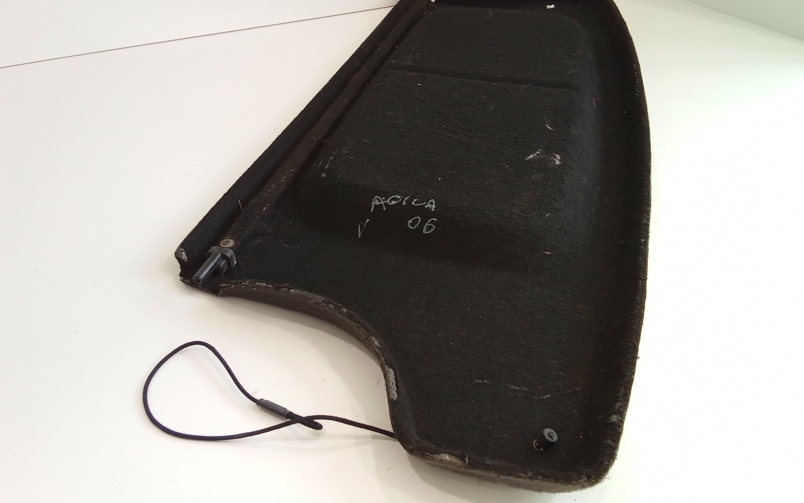 Cappelliera posteriore per Opel Agila 2 Serie (2004 - 2008)