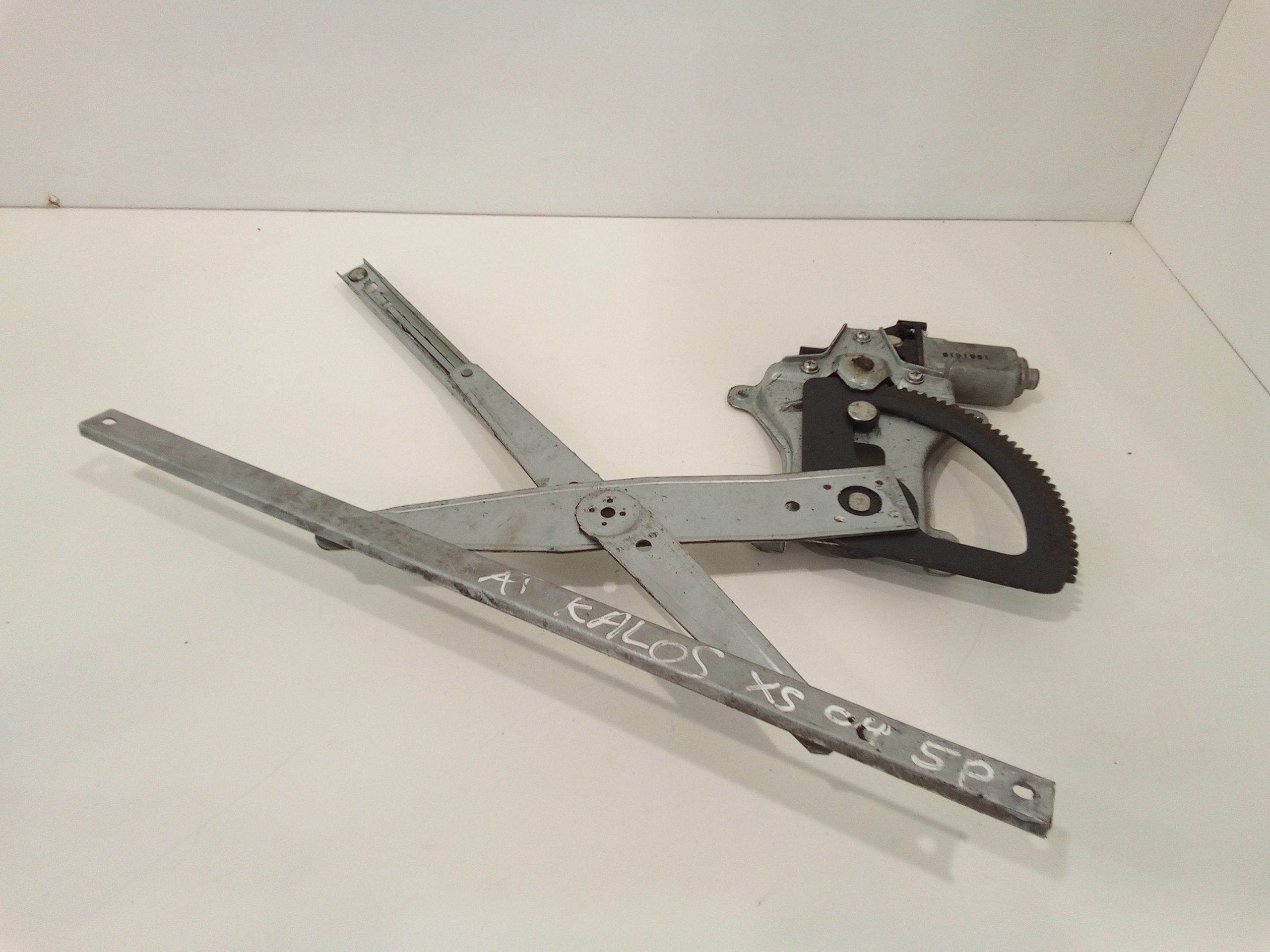 Cremagliera anteriore sinistra Guida per Chevrolet Kalos 1 Serie (2002 - 2005)