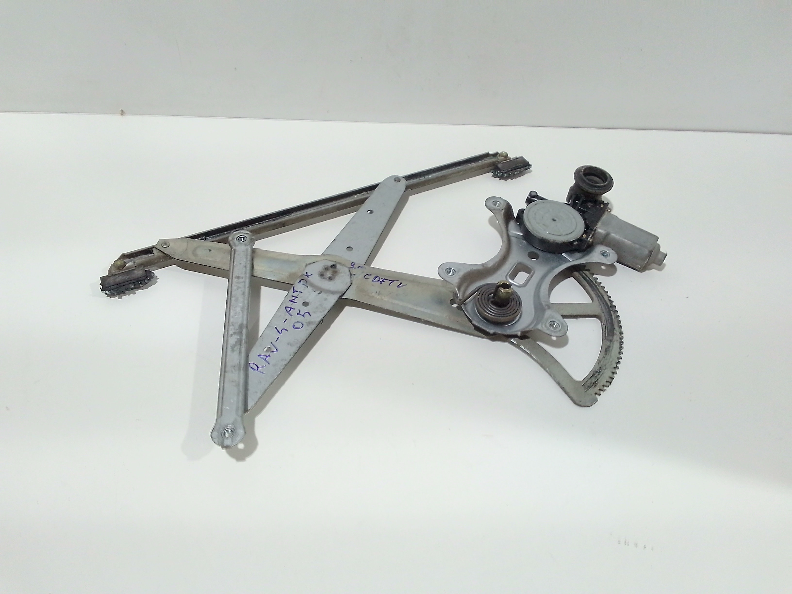 Cremagliera anteriore destra passeggero per Toyota Rav4 4 Serie (2005 - 2009)