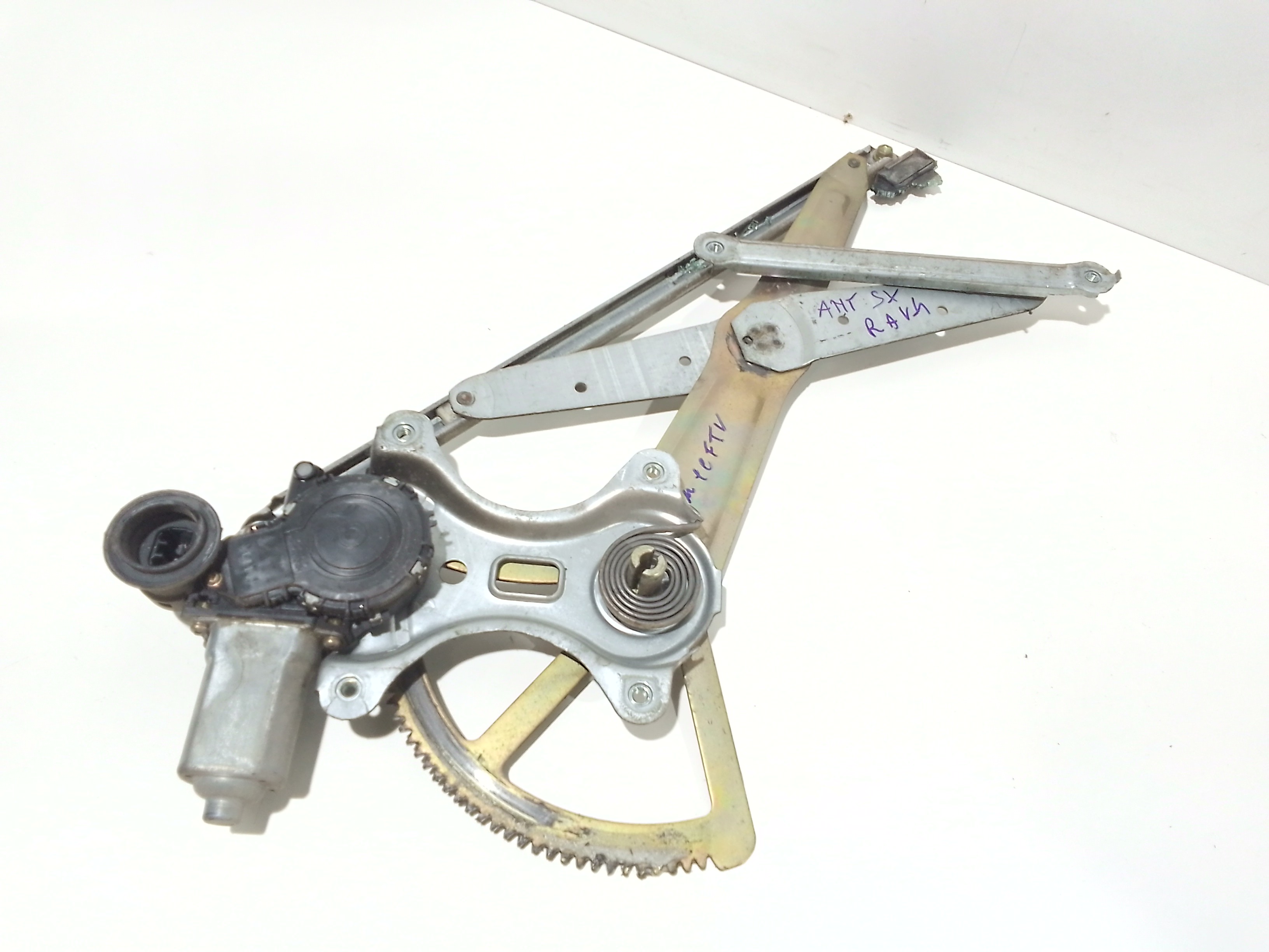 Cremagliera anteriore sinistra Guida per Toyota Rav4 4 Serie (2005 - 2009)