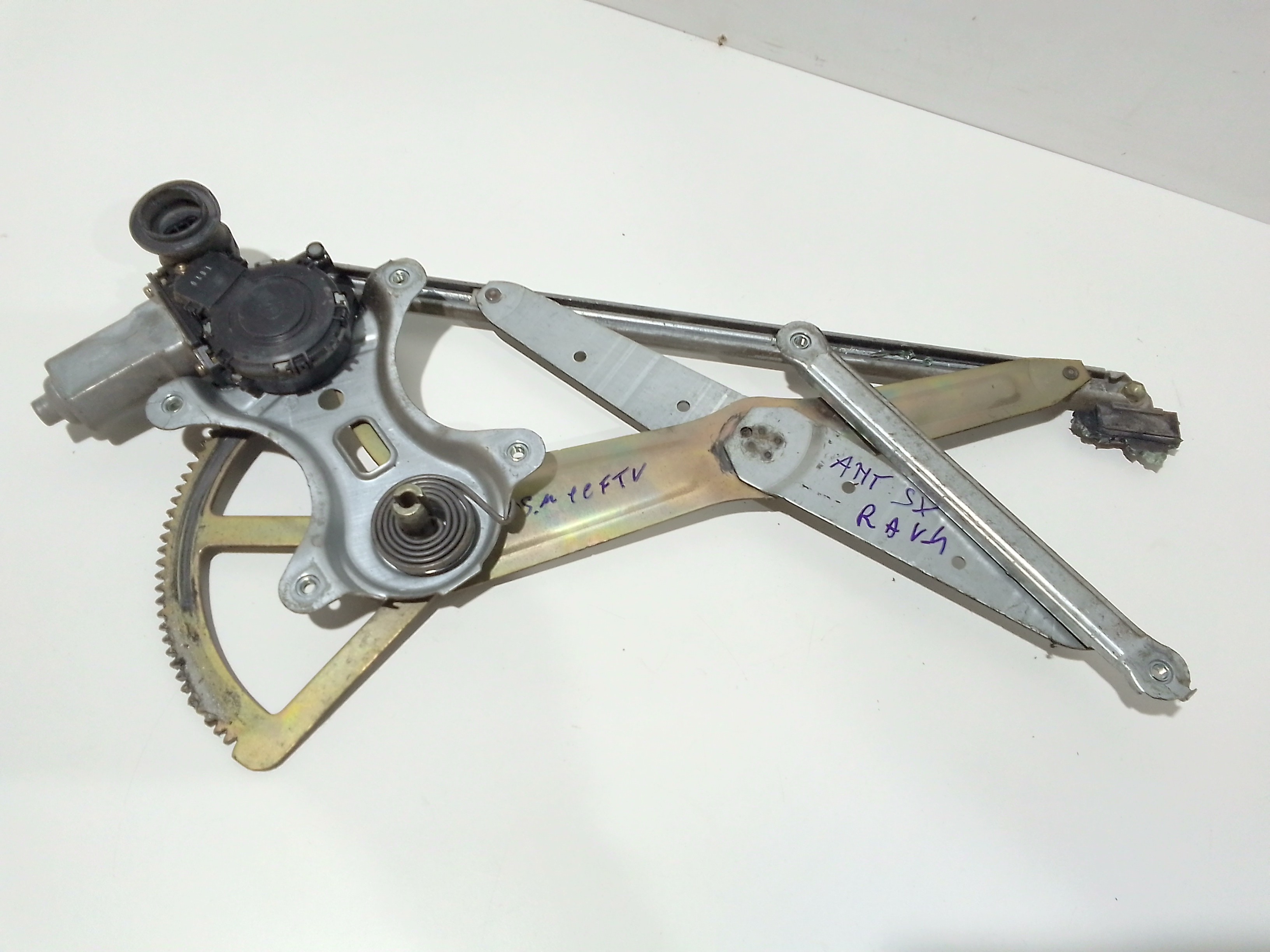 Cremagliera anteriore sinistra Guida per Toyota Rav4 4 Serie (2005 - 2009)