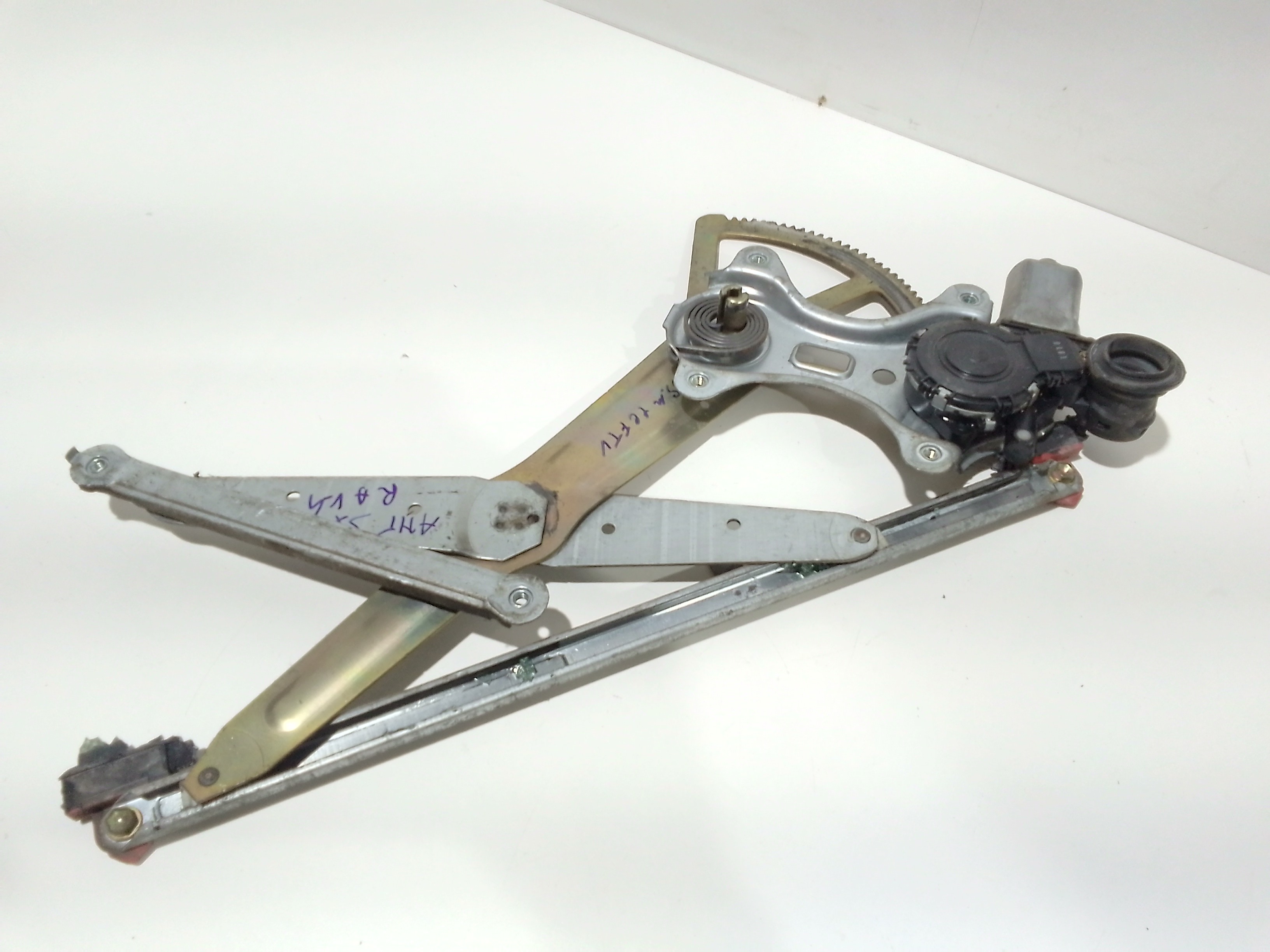 Cremagliera anteriore sinistra Guida per Toyota Rav4 4 Serie (2005 - 2009)