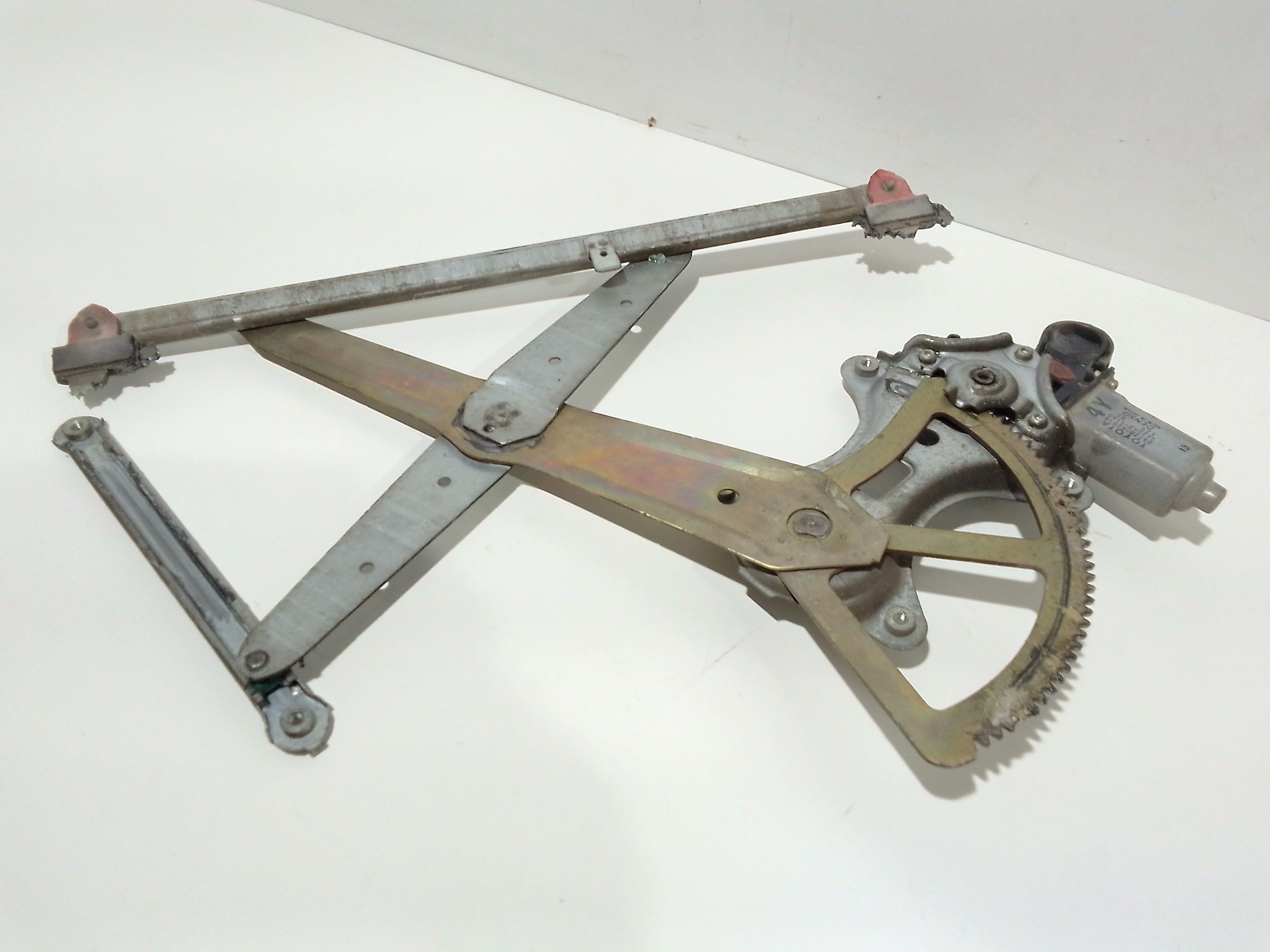 Cremagliera anteriore sinistra Guida per Toyota Rav4 4 Serie (2005 - 2009)