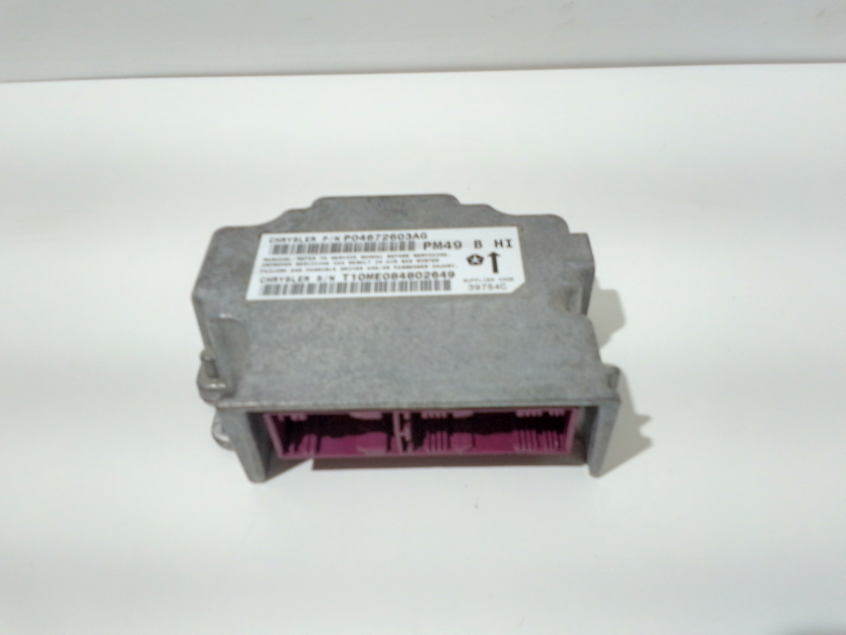 Centralina Airbag per Dodge Caliber 1 Serie (2007 - In produzione)