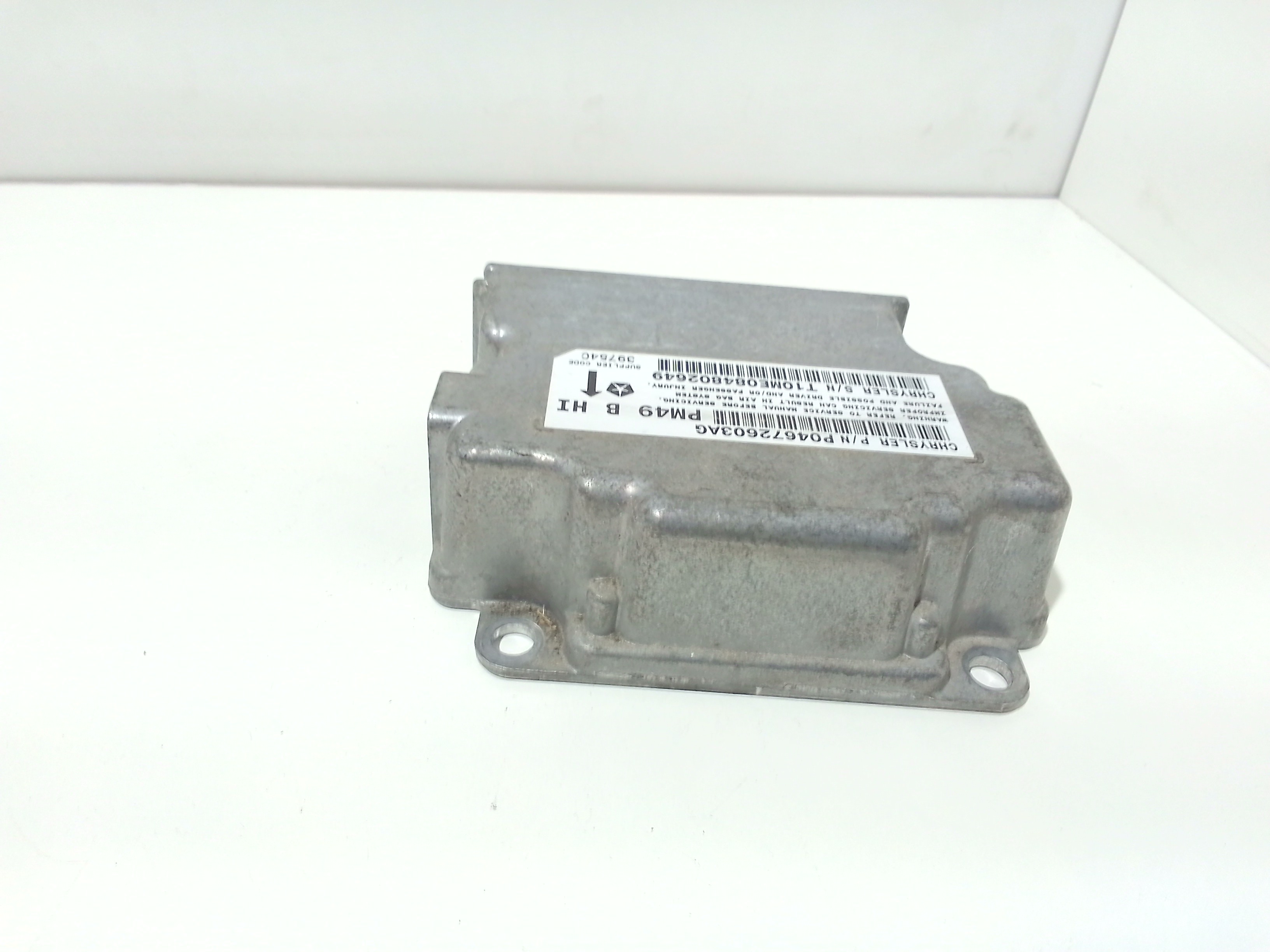 Centralina Airbag per Dodge Caliber 1 Serie (2007 - In produzione)