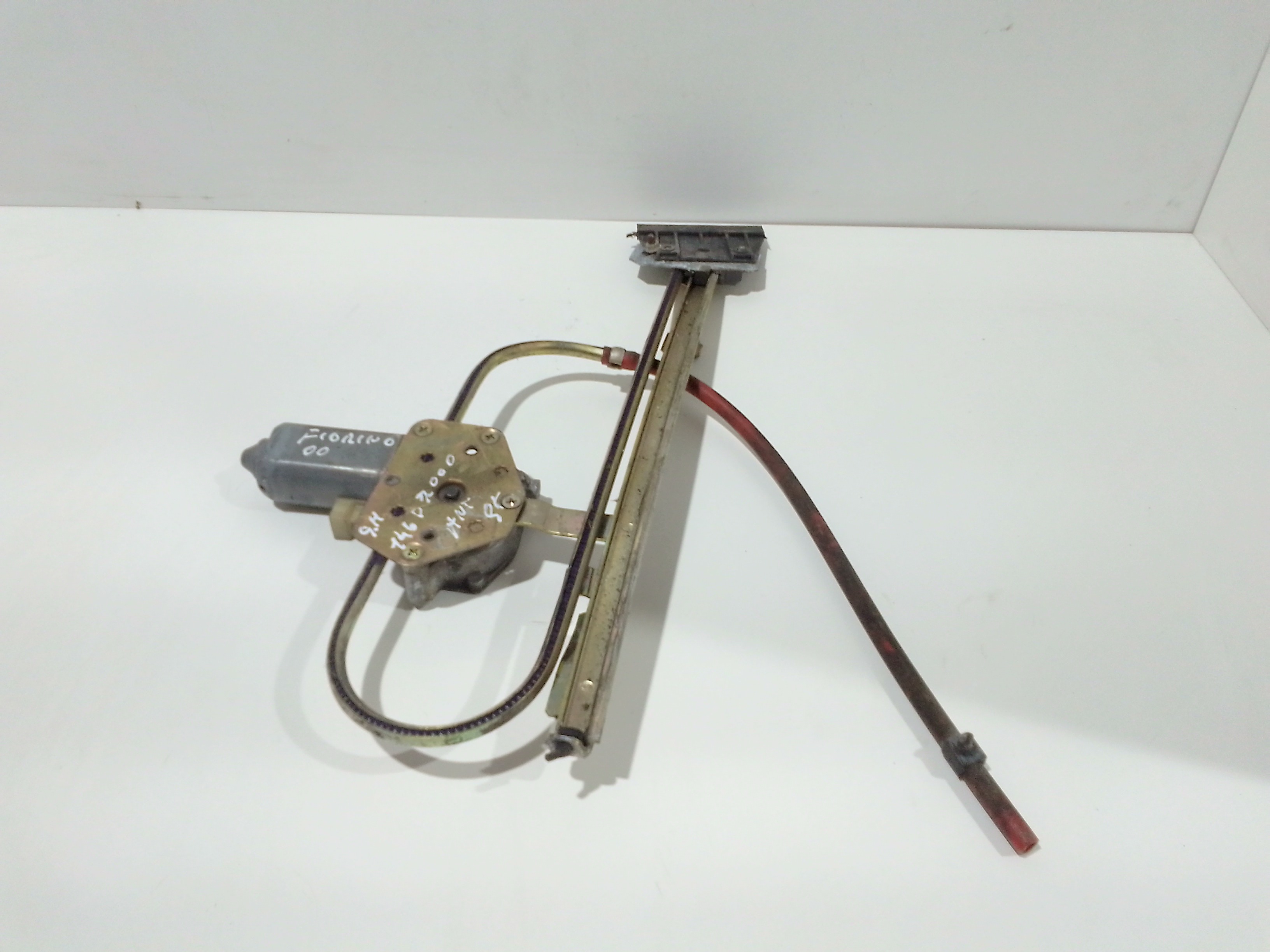 Cremagliera anteriore sinistra Guida per Fiat Fiorino 1 Serie (1987 - 2003)