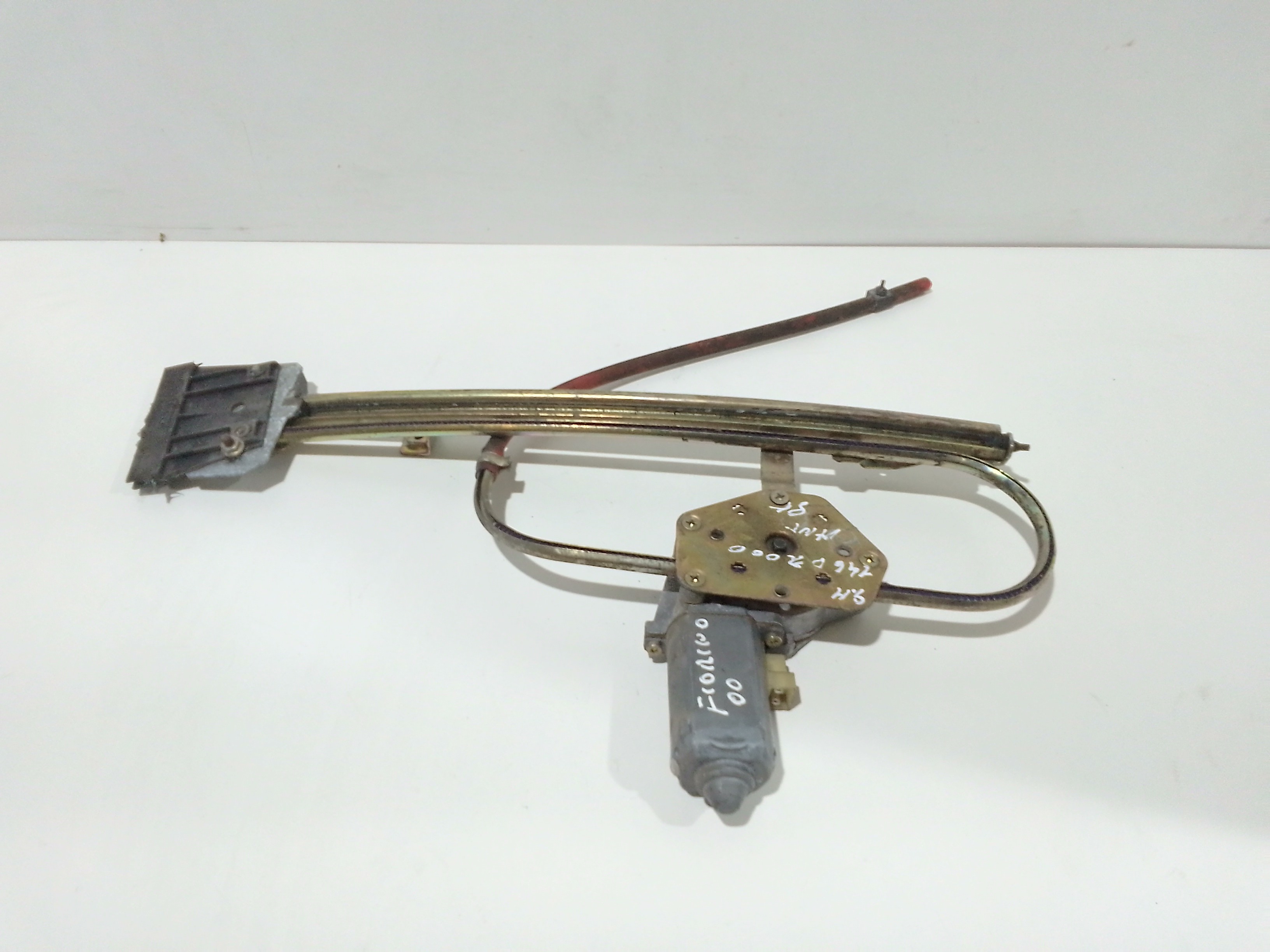 Cremagliera anteriore sinistra Guida per Fiat Fiorino 1 Serie (1987 - 2003)