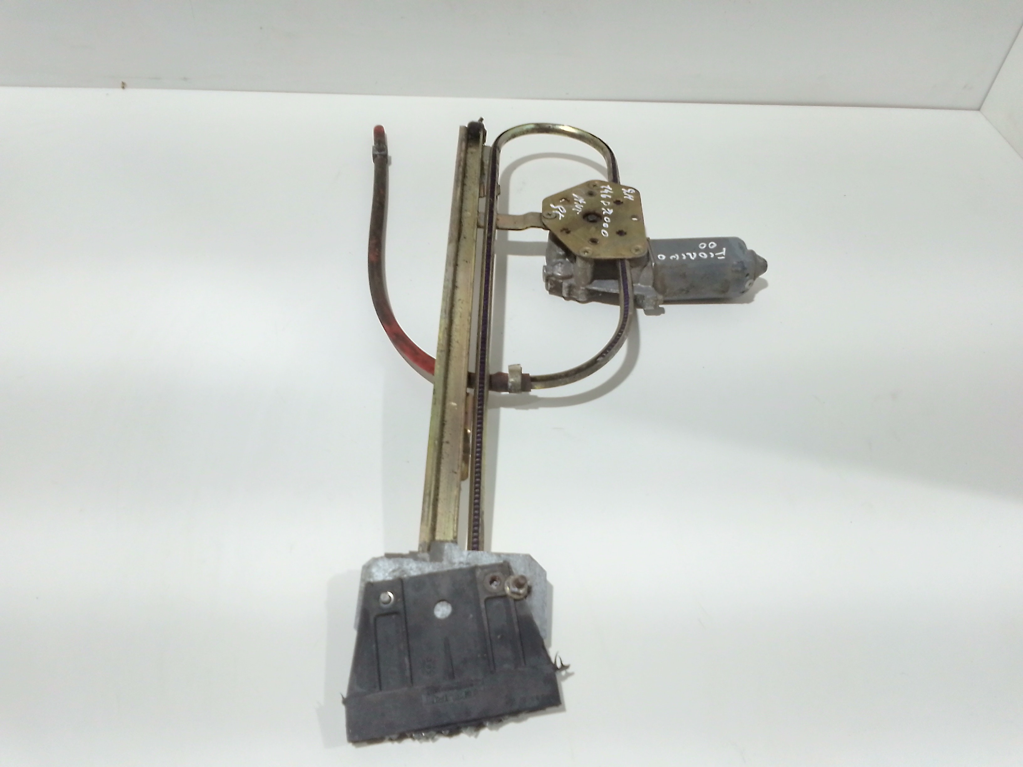 Cremagliera anteriore sinistra Guida per Fiat Fiorino 1 Serie (1987 - 2003)