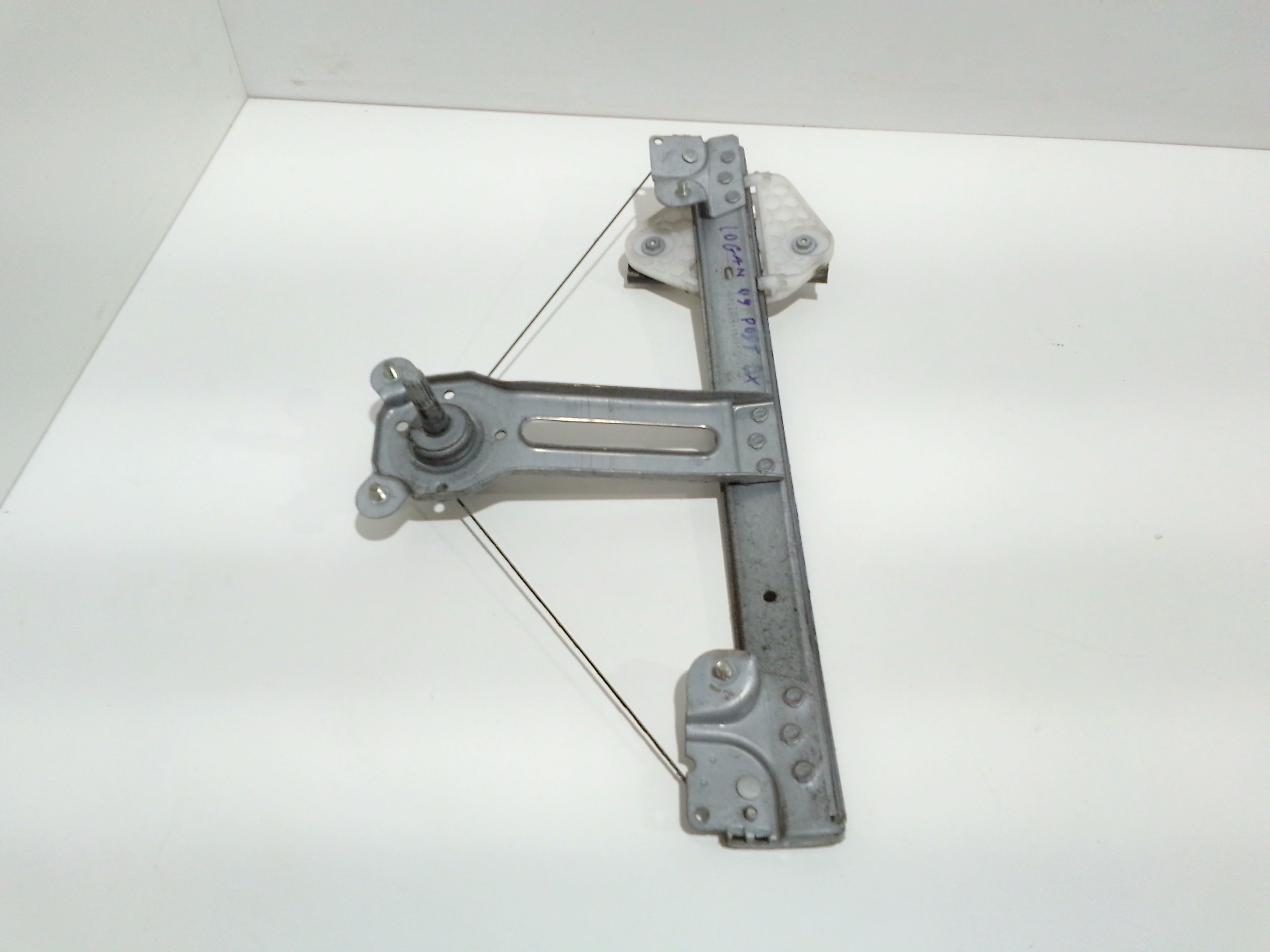 Cremagliera posteriore destra passeggero per Dacia Logan 2 Serie (2008 - In produzione)