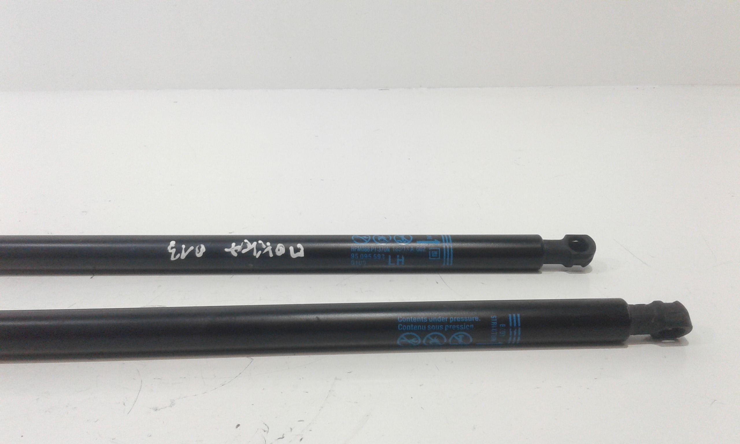 Pistoncini cofano Post. OPEL Mokka 1 Serie