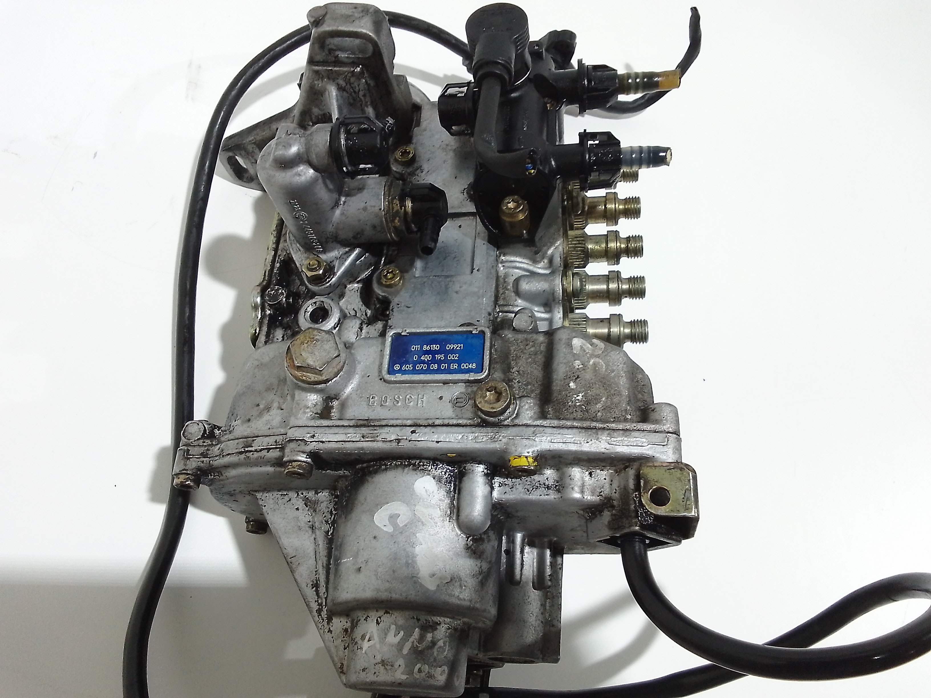 Pompa iniezione Diesel per Mercedes Classe C Berlina W203 (2000 - 2004)