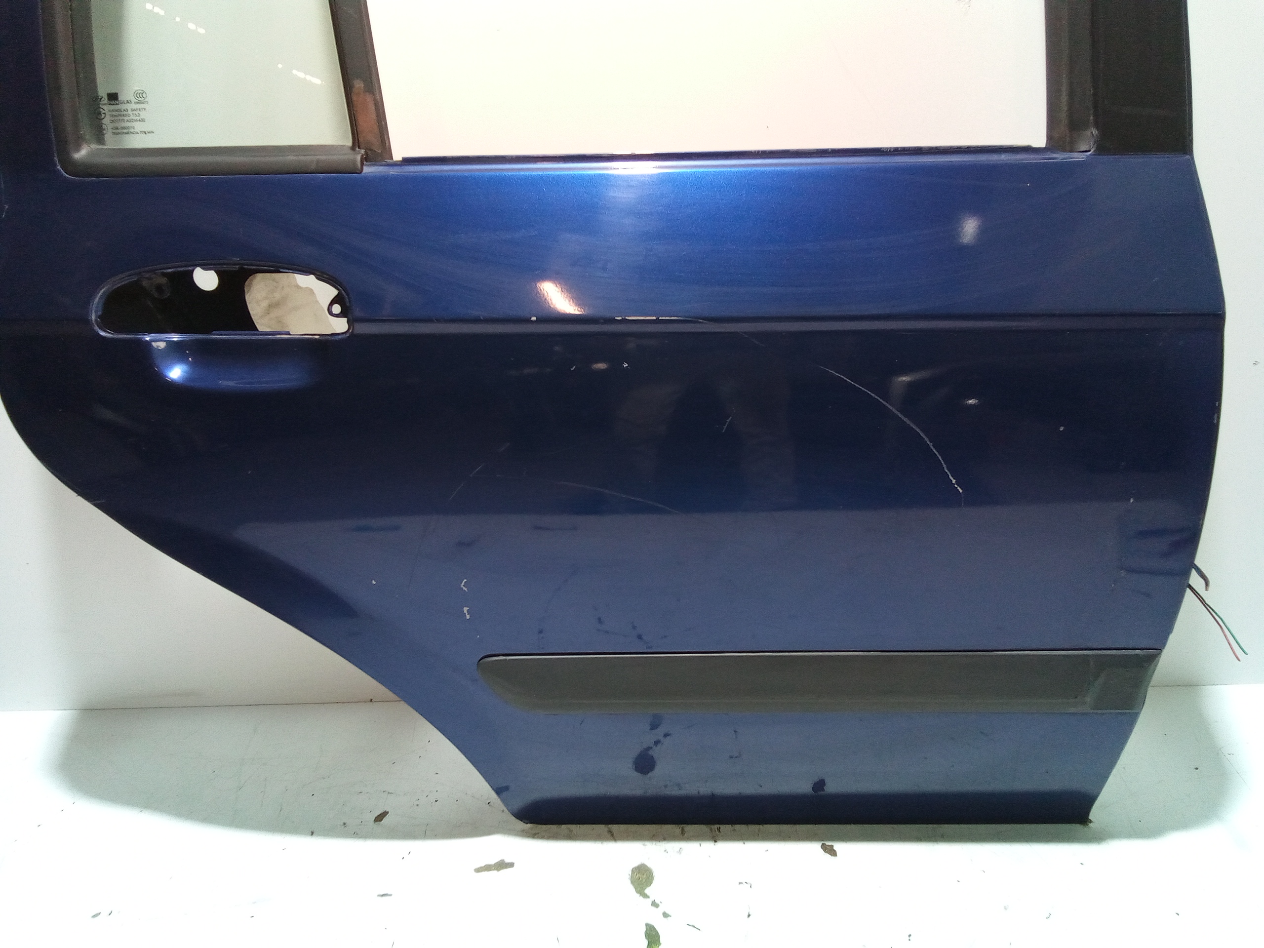 Portiera Posteriore Destra per Hyundai Getz 1 Serie (2002 - 2005)