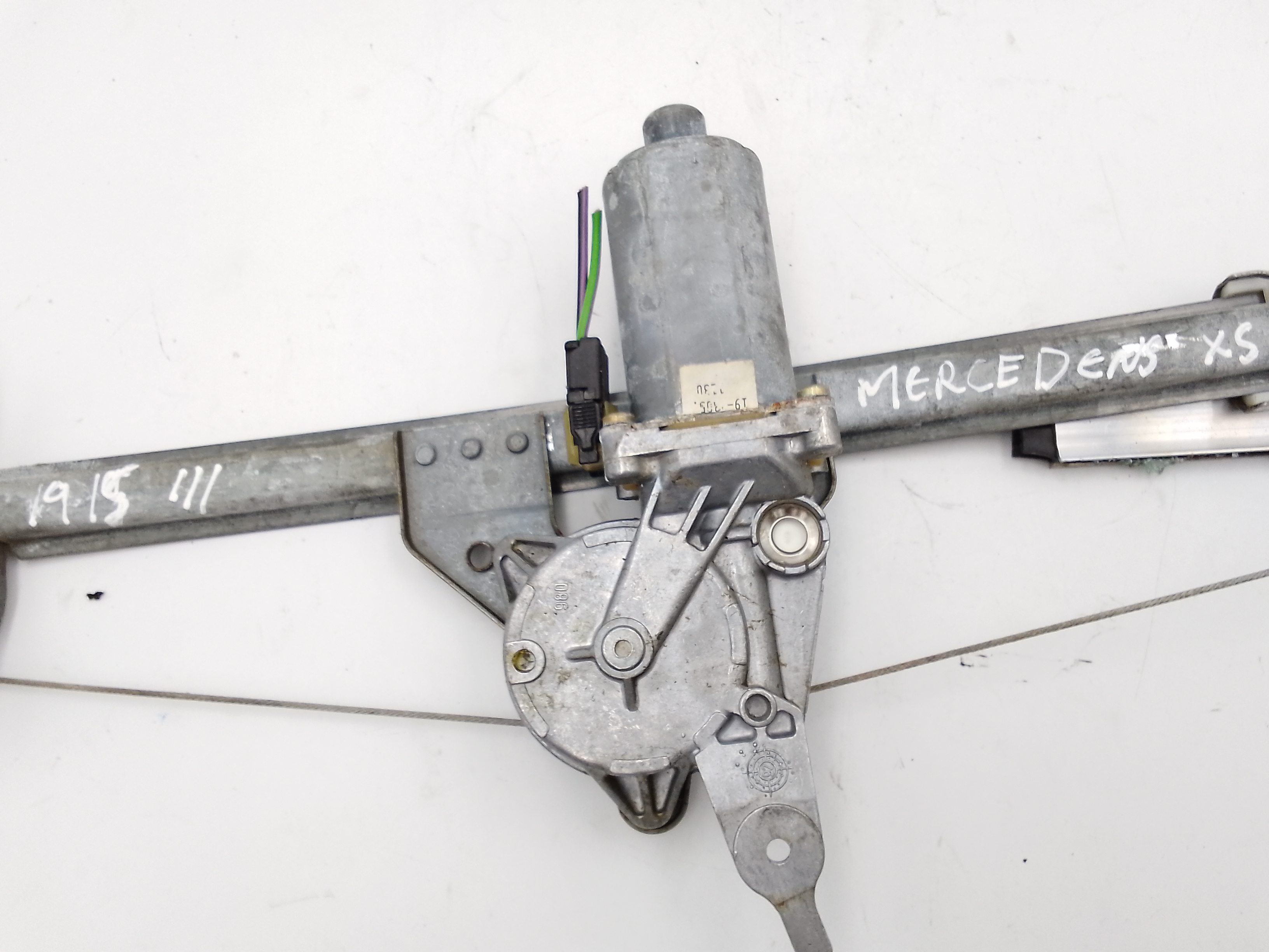 Cremagliera posteriore sinistra guida per Mercedes Classe C Berlina W202 (1993 - 1997)