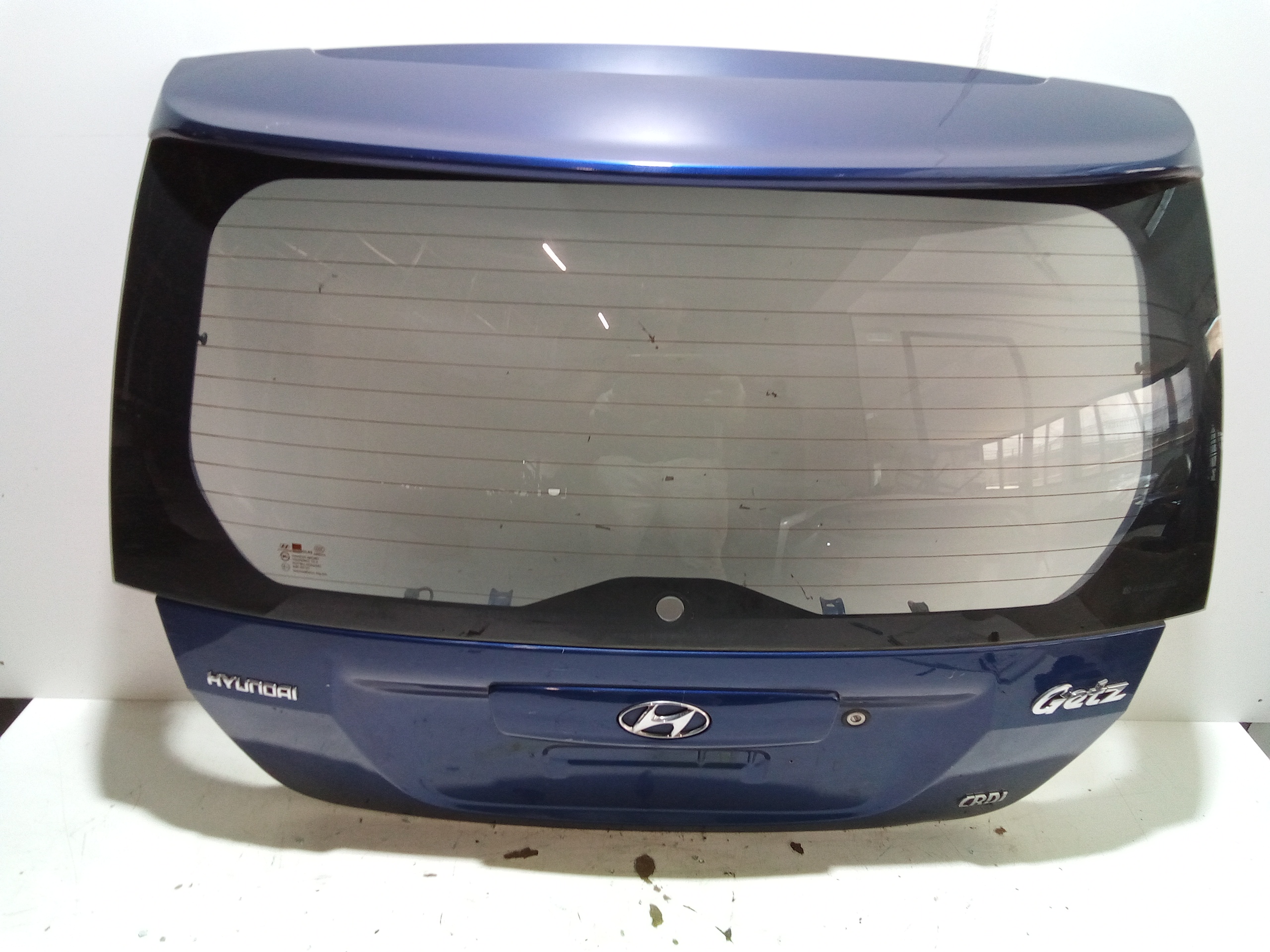 Portellone Posteriore per Hyundai Getz 1 Serie (2002 - 2005)