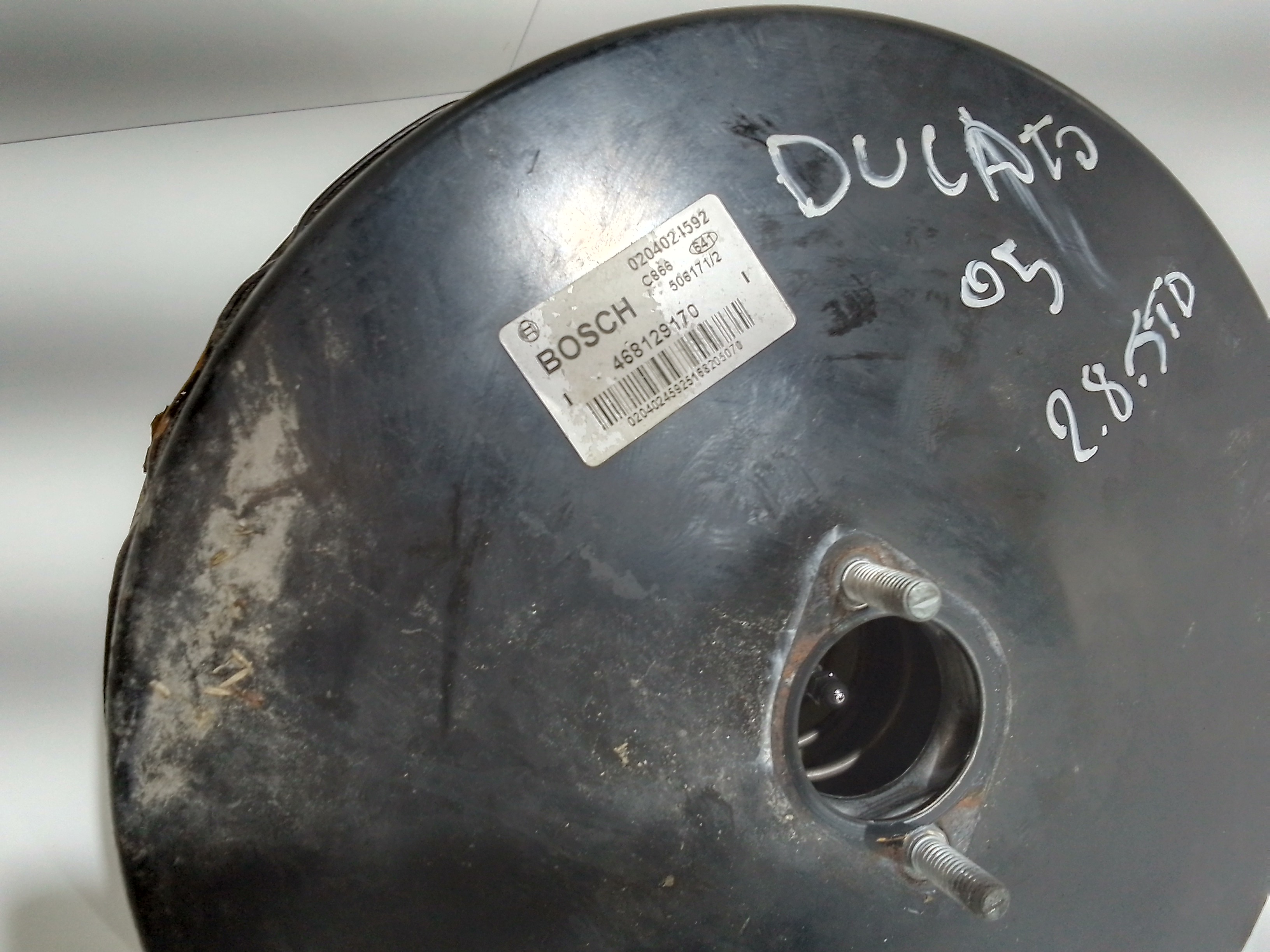 Servofreno per Fiat Ducato 4 Serie (2002 - 2006)