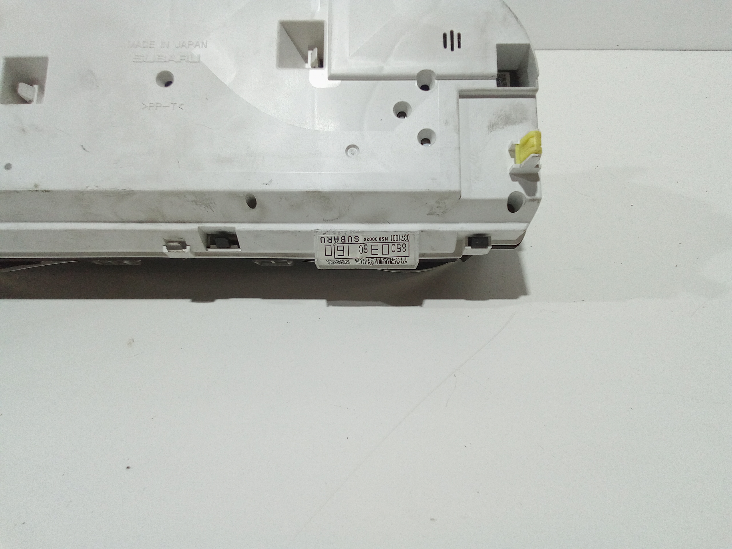 Quadro Strumenti per Subaru Forester SH (2008 - 2011)