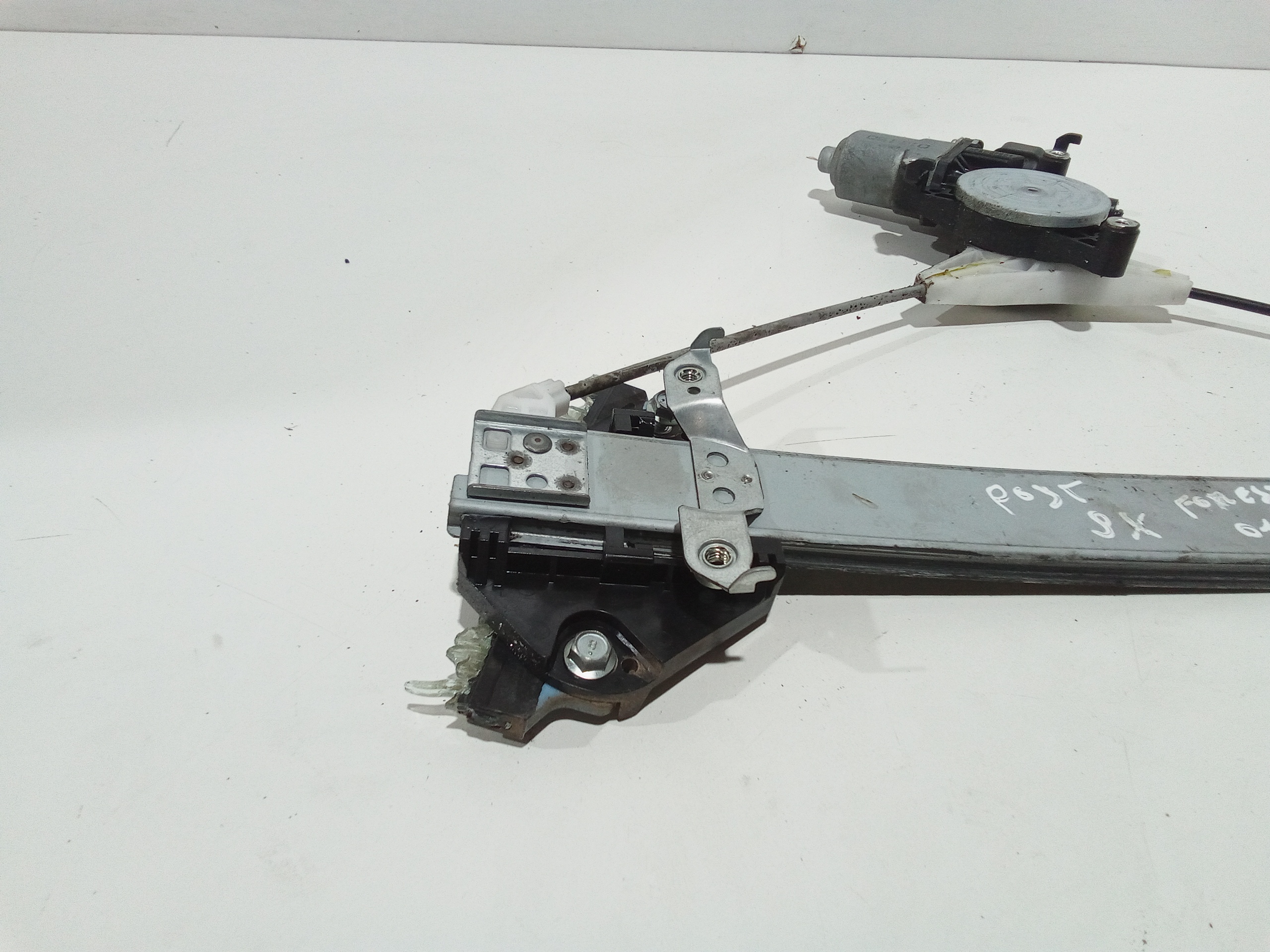 Cremagliera posteriore sinistra guida per Subaru Forester SH (2008 - 2011)