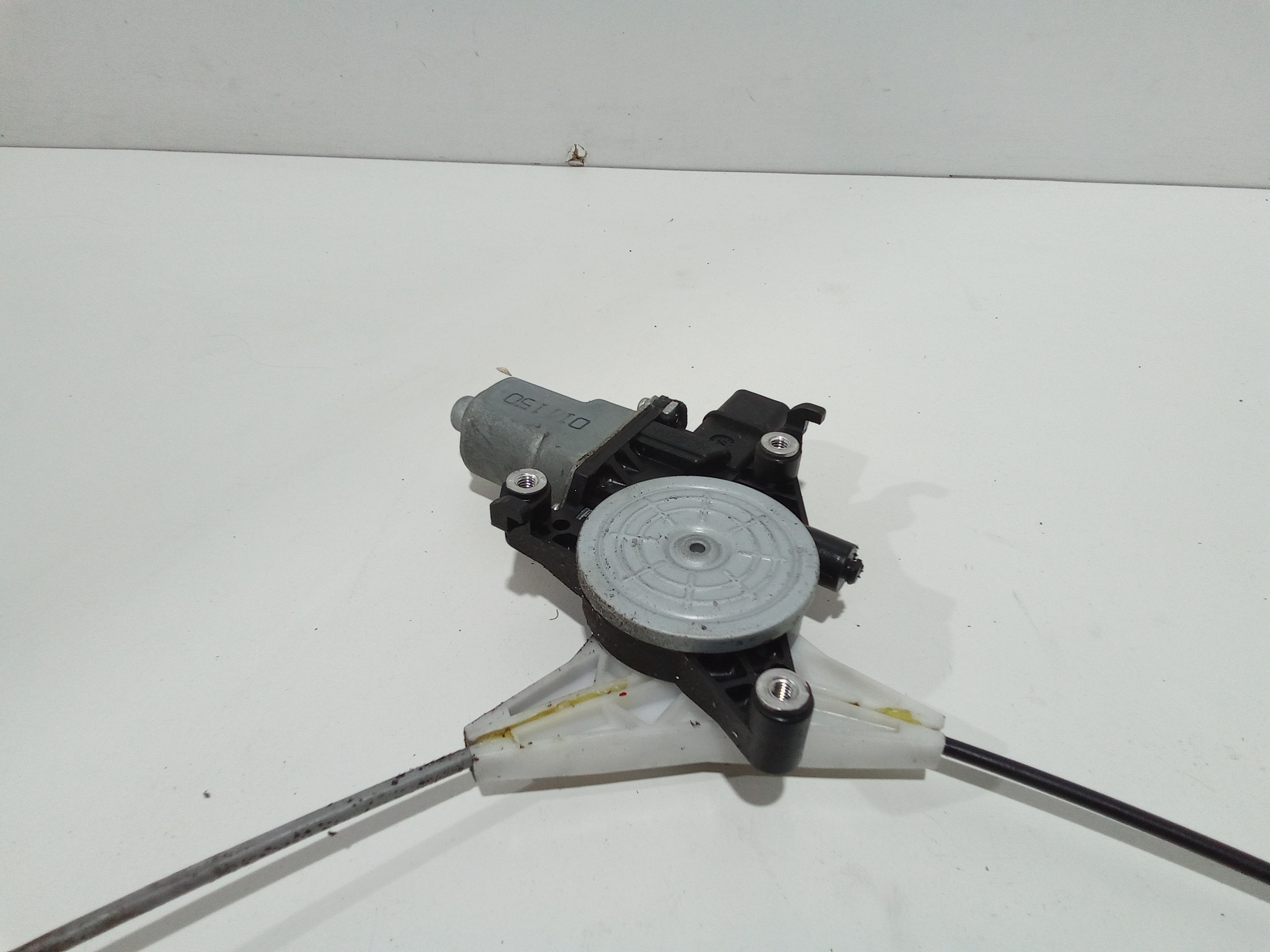 Cremagliera posteriore sinistra guida per Subaru Forester SH (2008 - 2011)