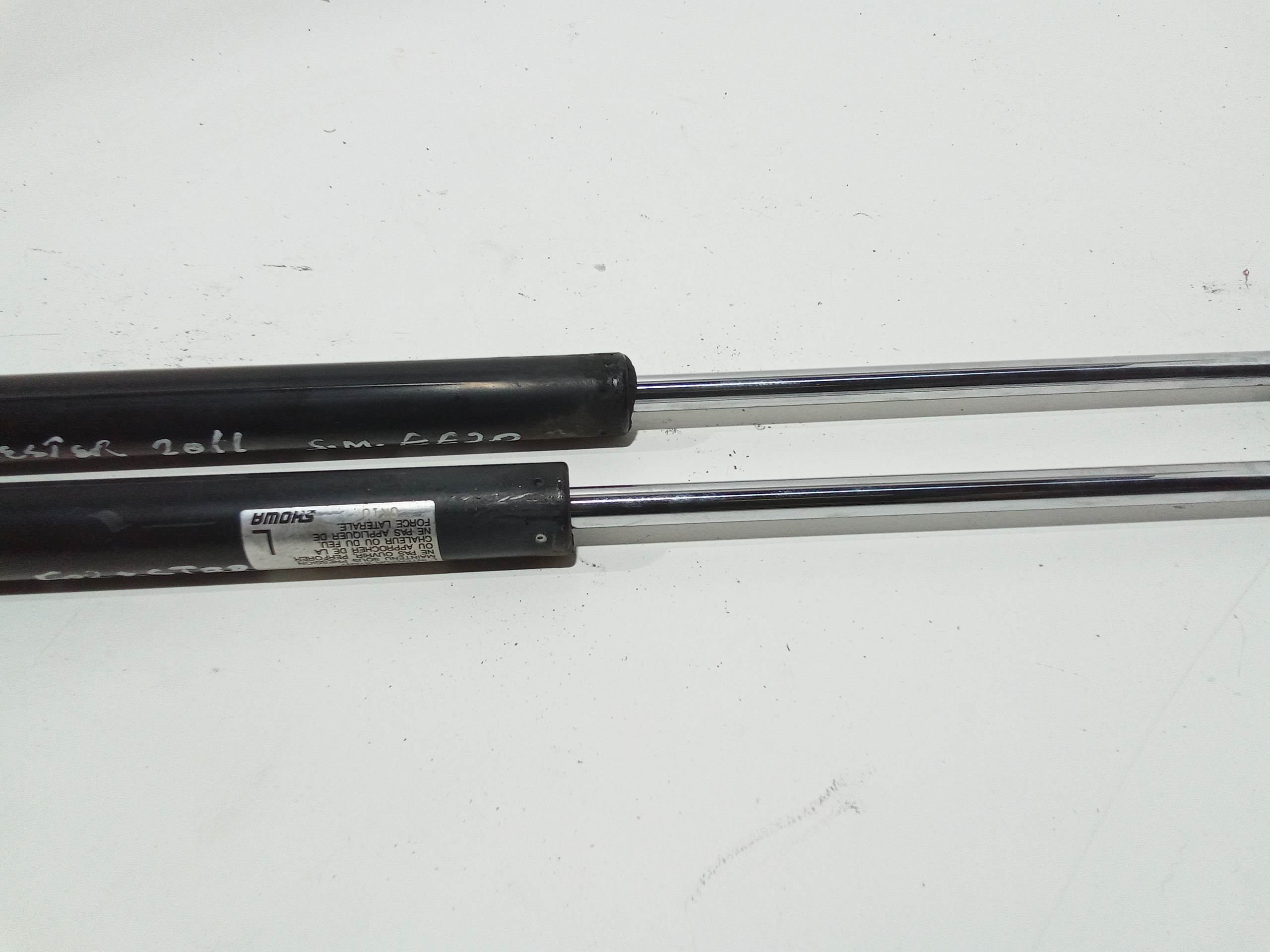 Pistoncini cofano Post. per Subaru Forester SH (2008 - 2011)