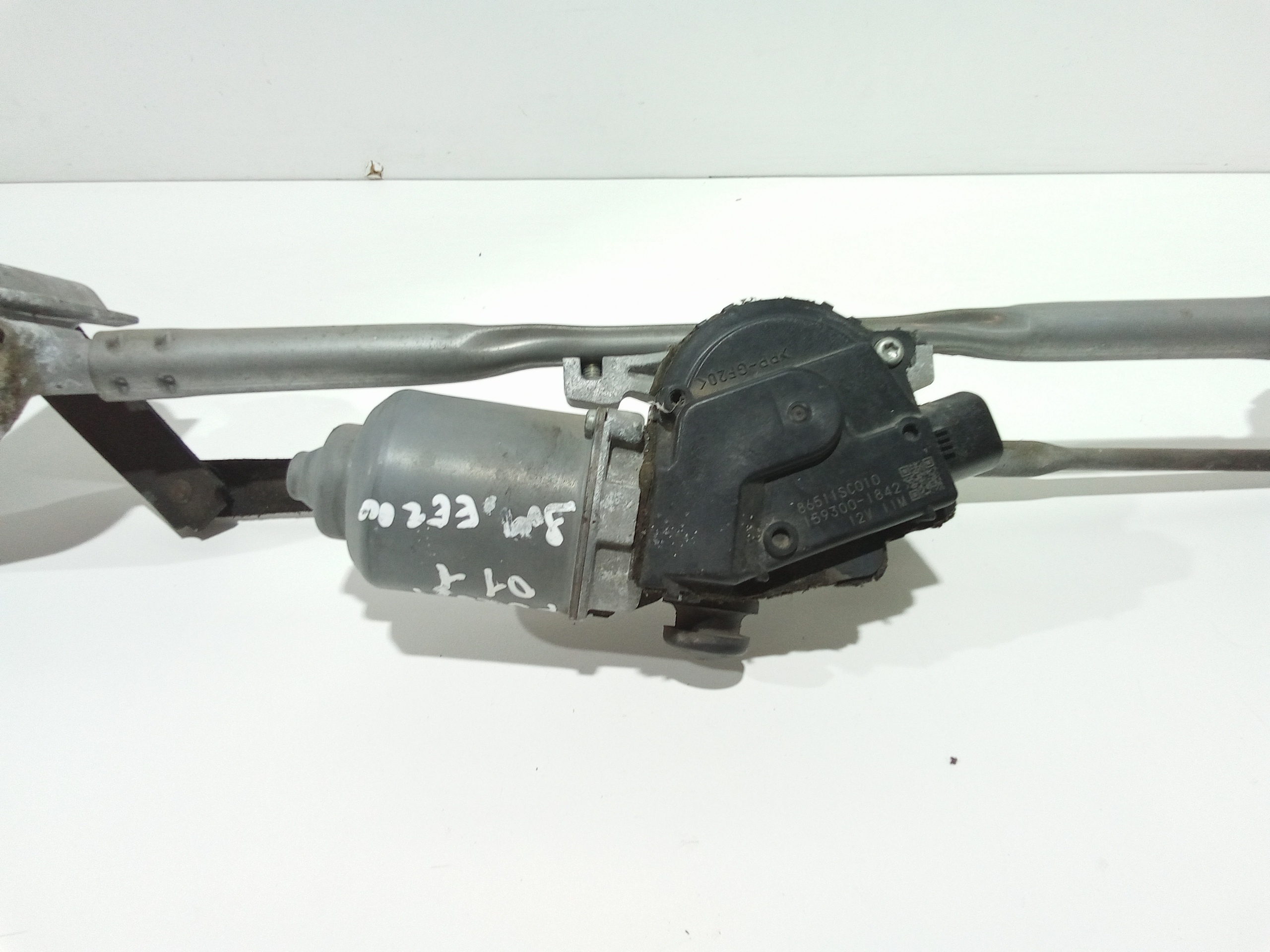 Motorino tergi ant completo di tandem per Subaru Forester SH (2008 - 2011)