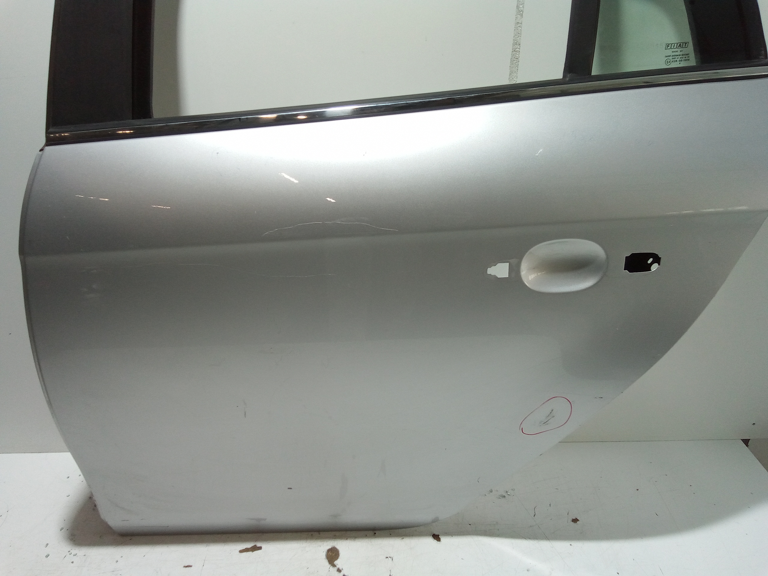 Portiera Posteriore Sinistra per Fiat Bravo 2 Serie (2007 - 2010)