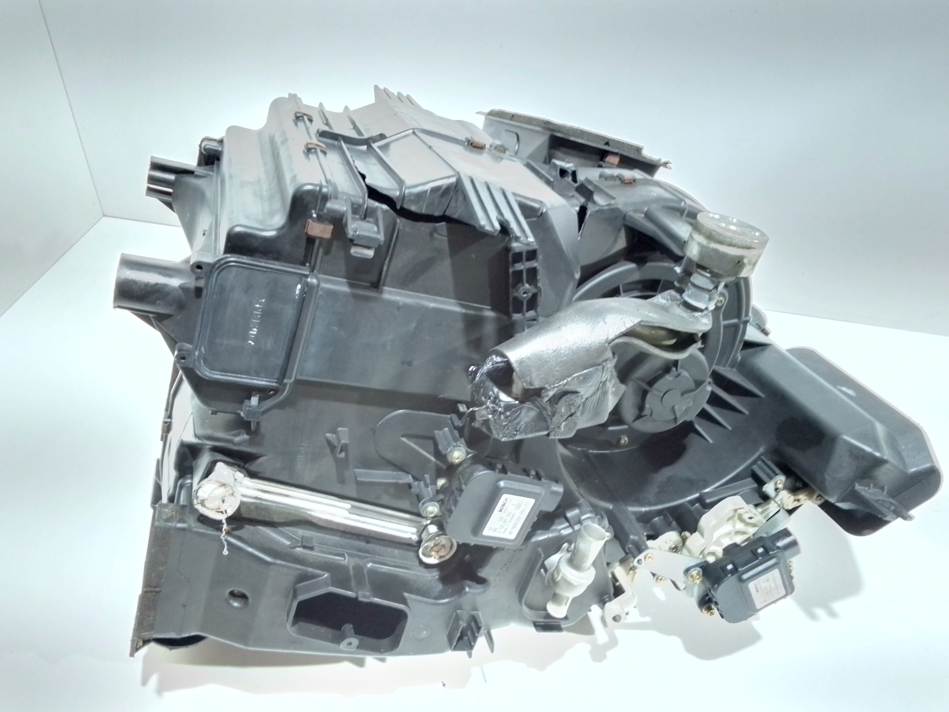 Apparato di Riscaldamento per MG ZT-T (2001 - 2005)