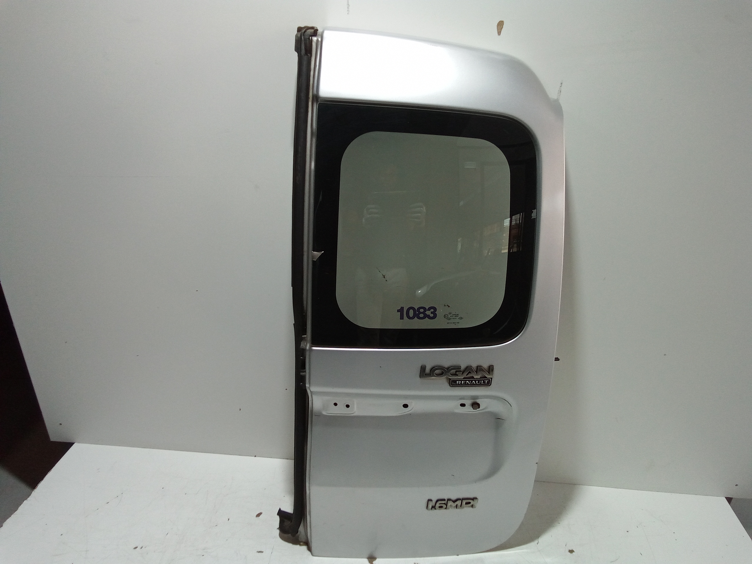 Porta carico posteriore a battente DX lato passeggero vetrat per Dacia Logan 2 Serie (2008 - In produzione)